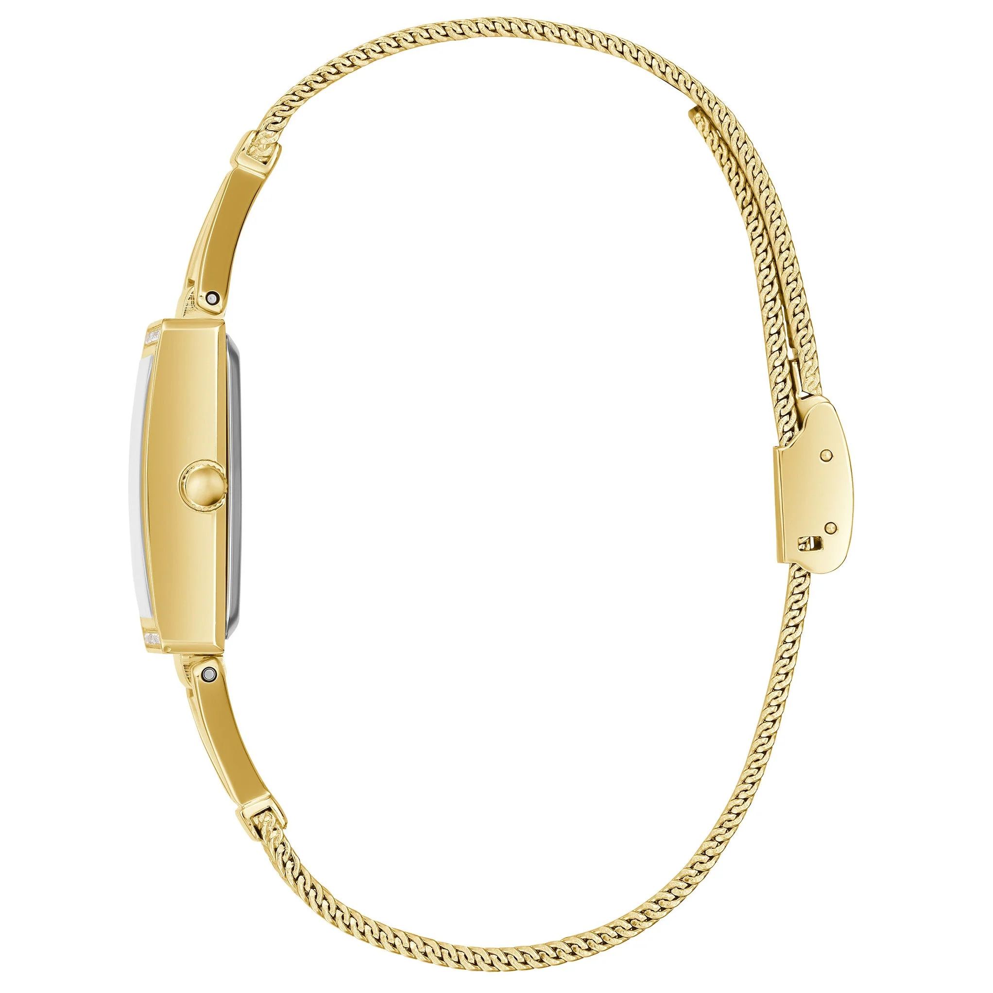 Guess Ladies Grace Gold Watch - Image 4