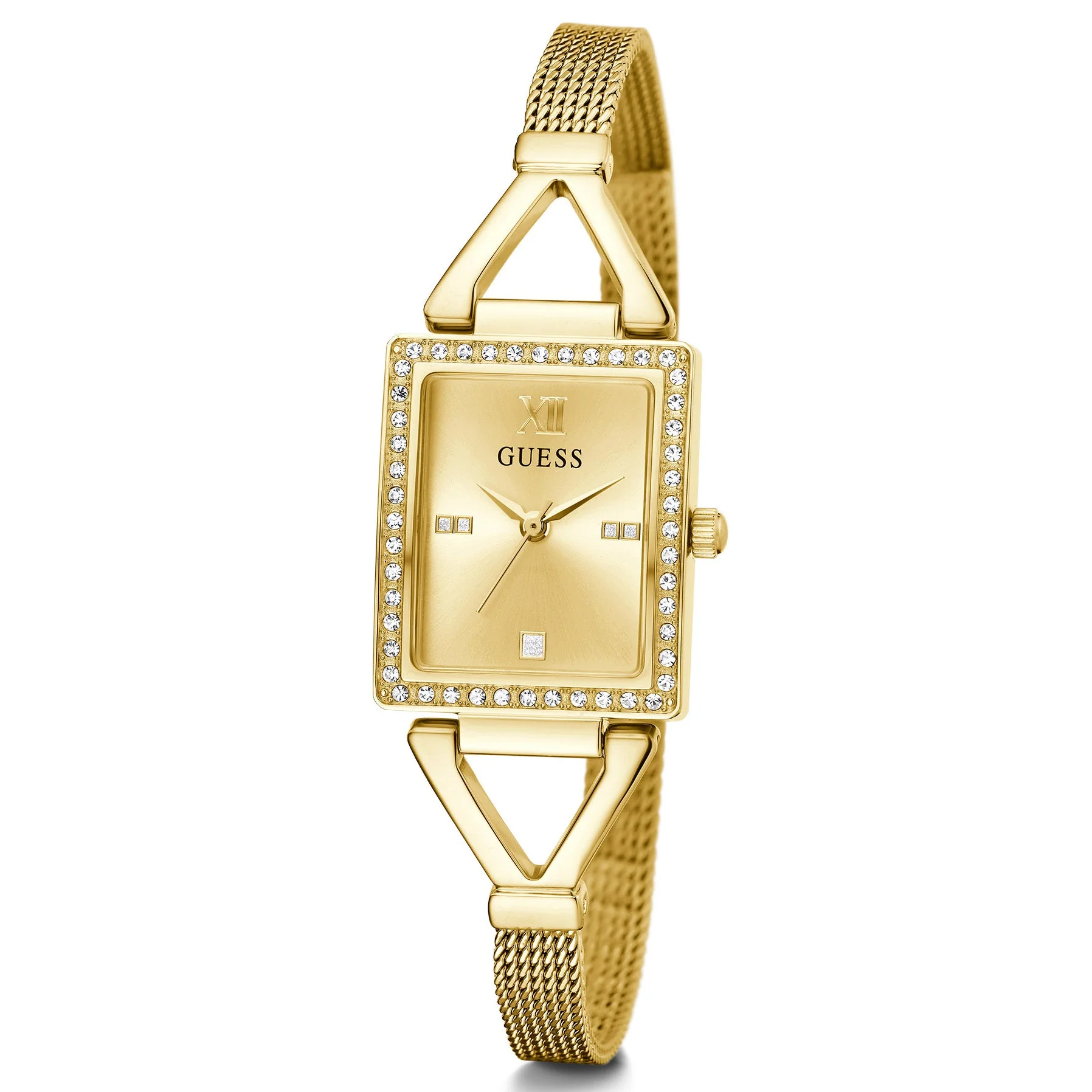 Guess Ladies Grace Gold Watch - Image 5