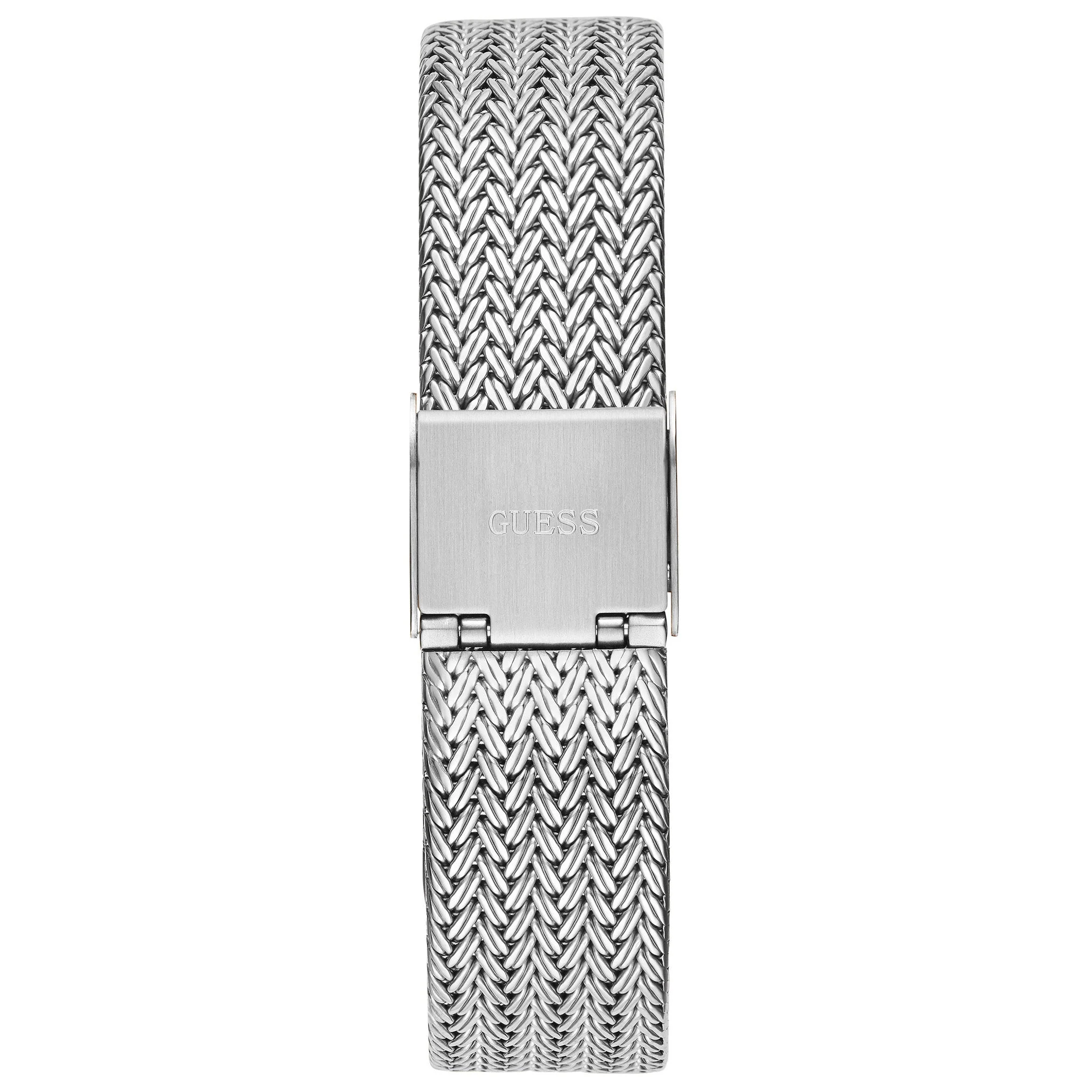 Guess Ladies Soiree Silver Watch - Image 3