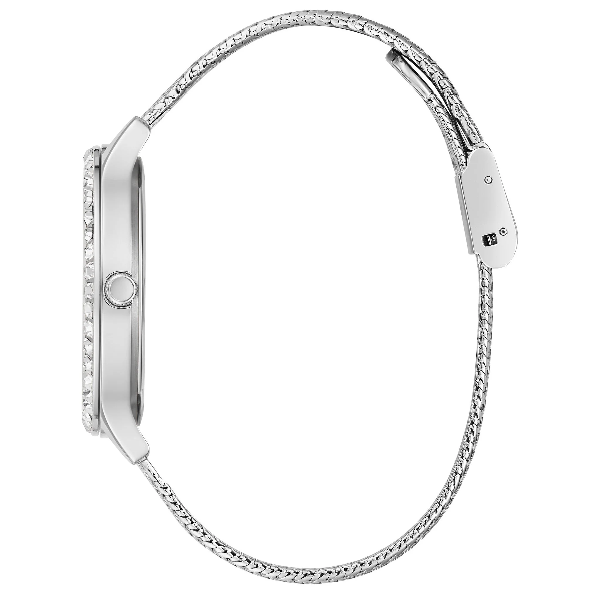 Guess Ladies Soiree Silver Watch - Image 4