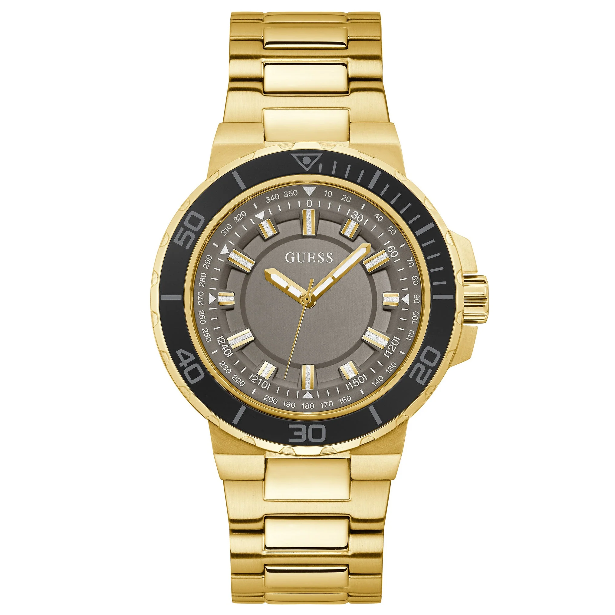 Guess Men's Track Gold Watch