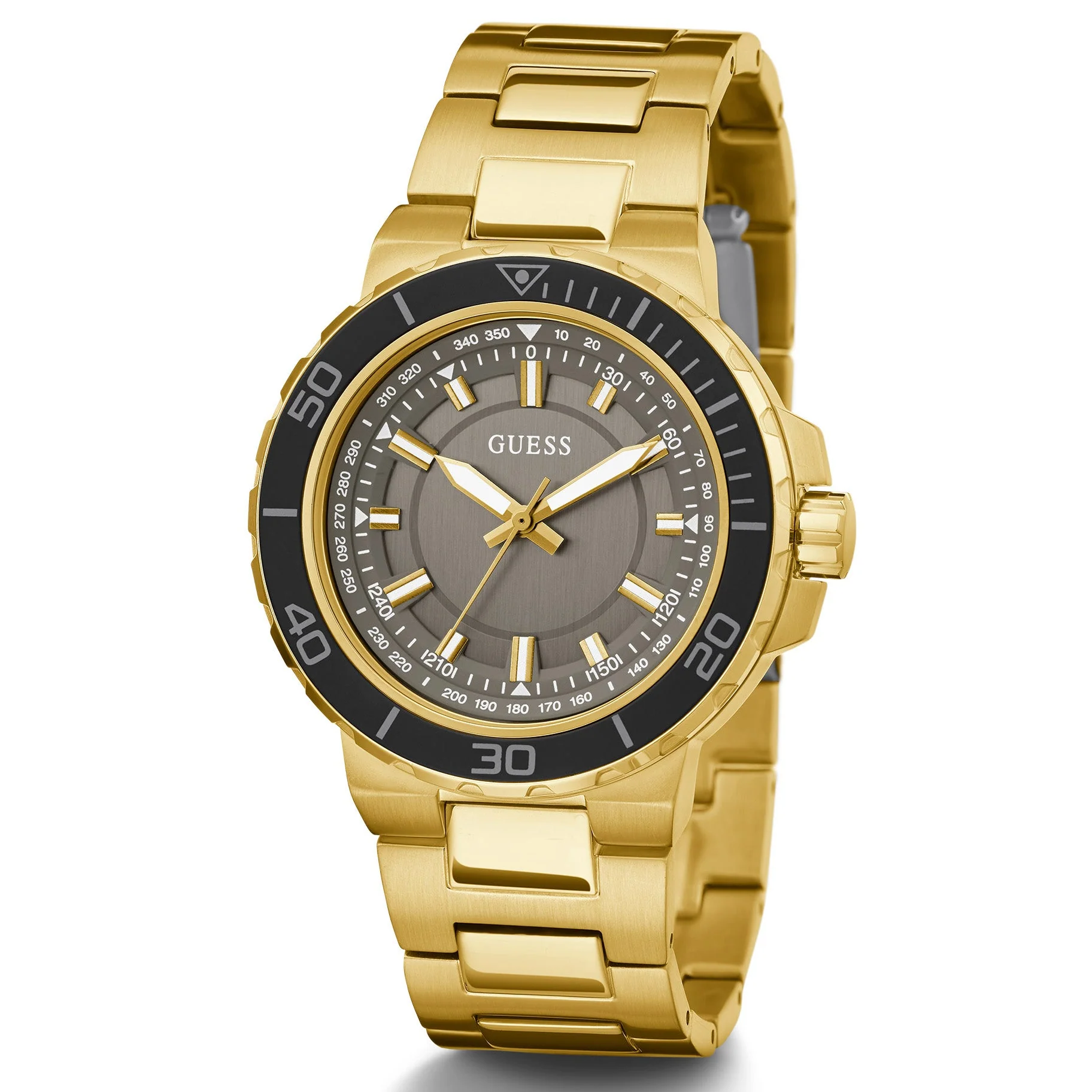 Guess Men's Track Gold Watch - Image 2