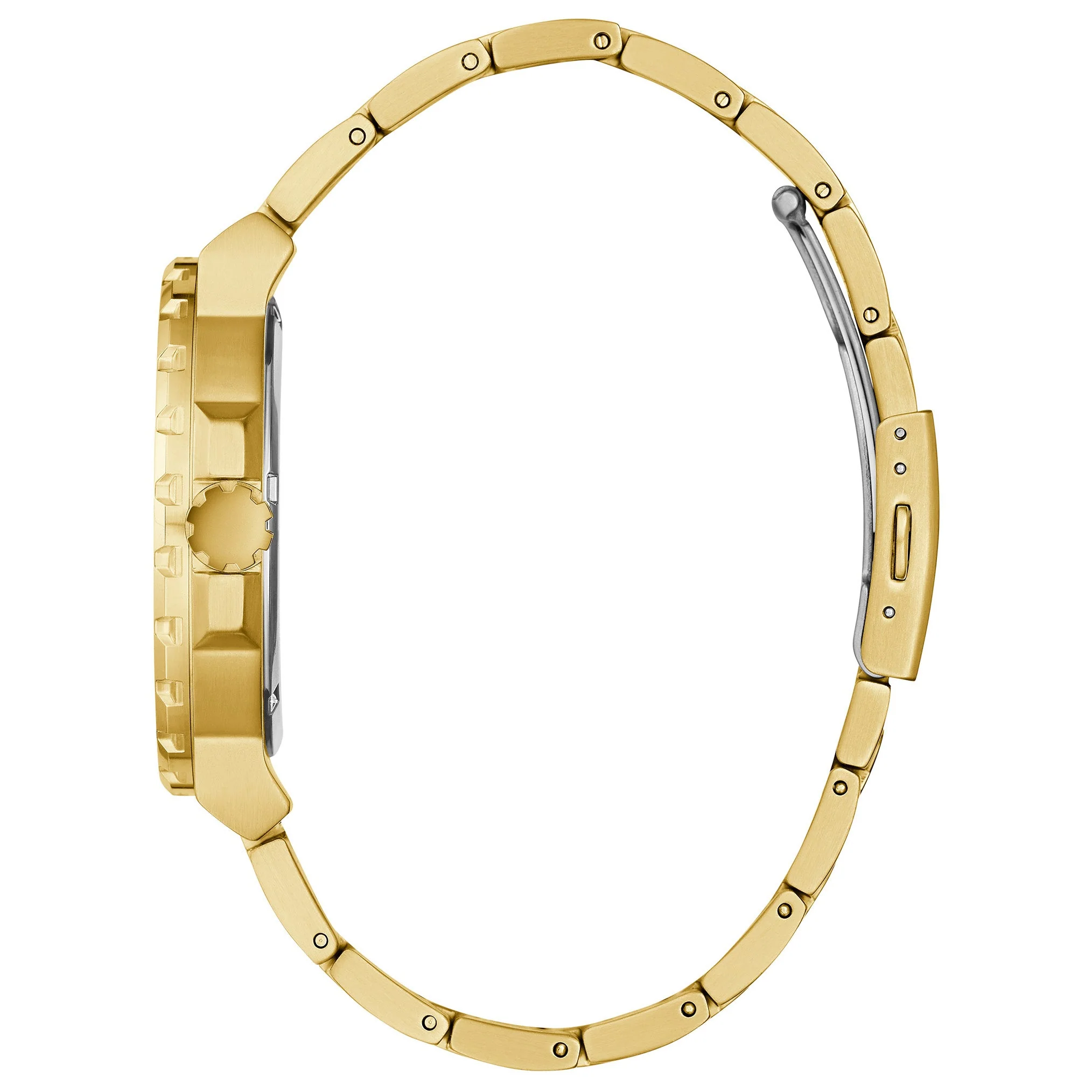 Guess Men's Track Gold Watch - Image 6