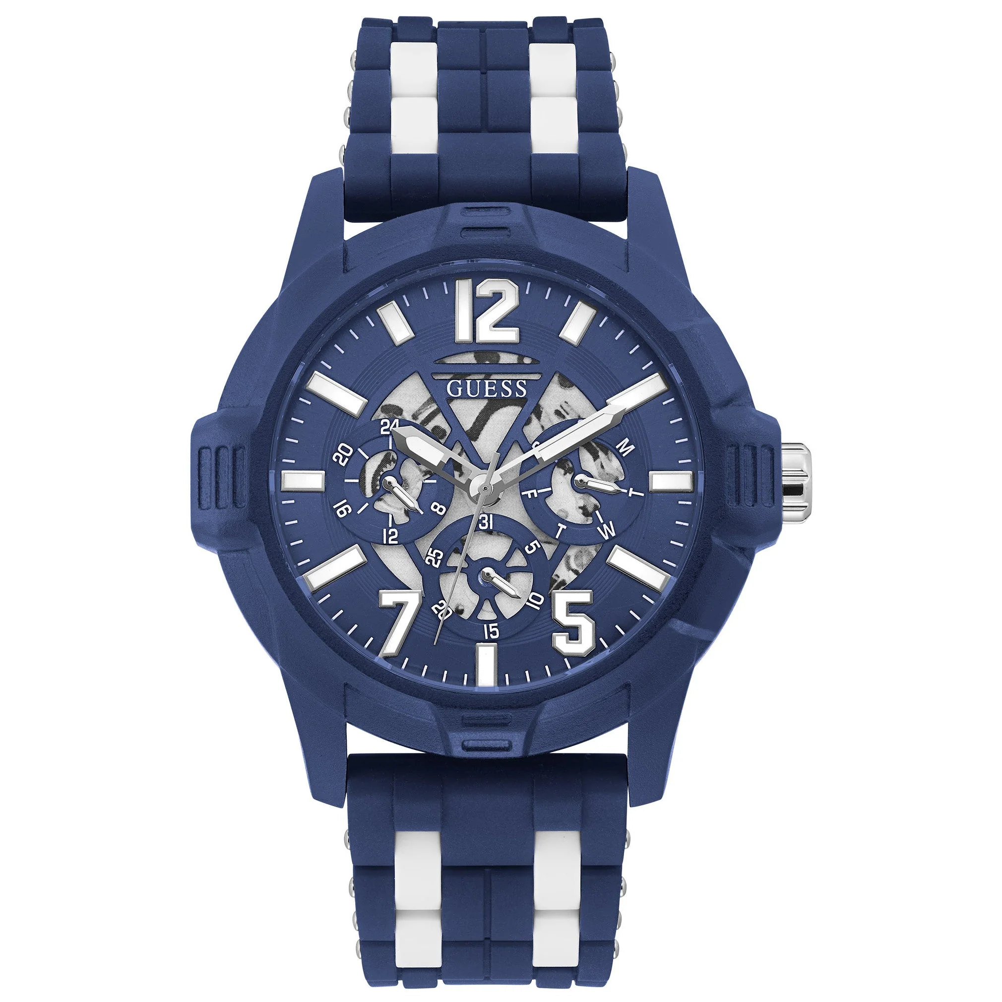 Guess Men's Striker Blue Watch