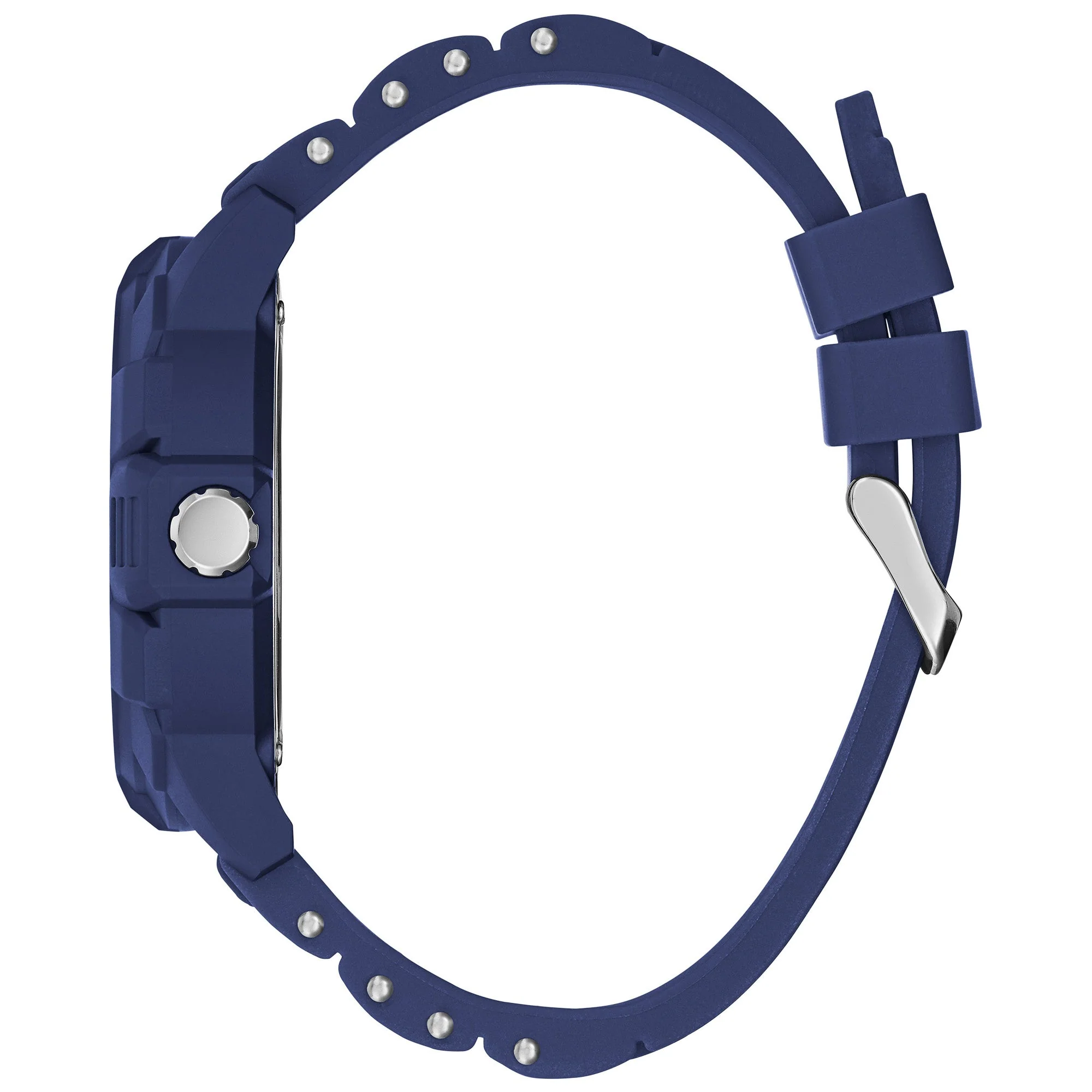 Guess Men's Striker Blue Watch - Image 4