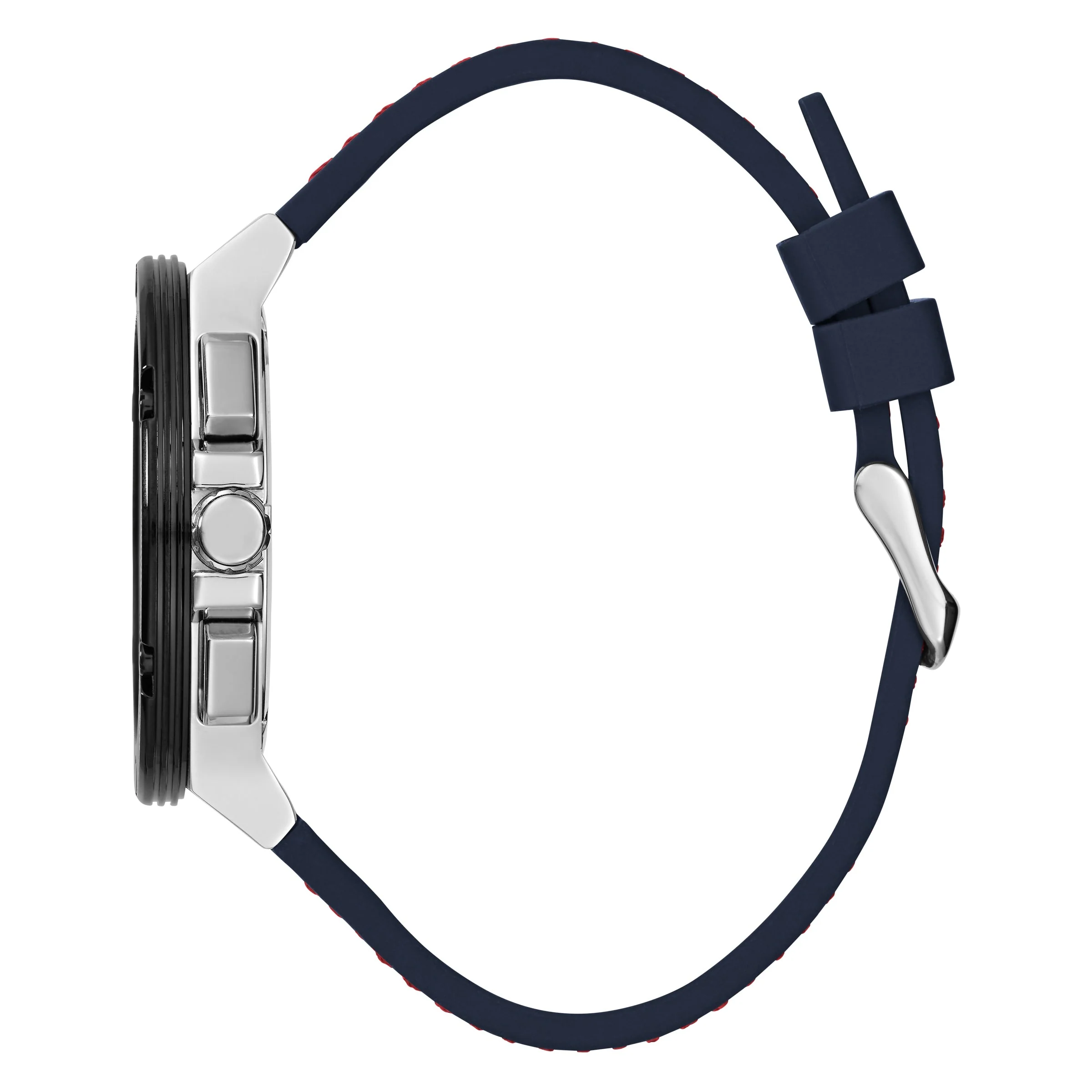 Guess Men's Circuit Black Watch - Image 3