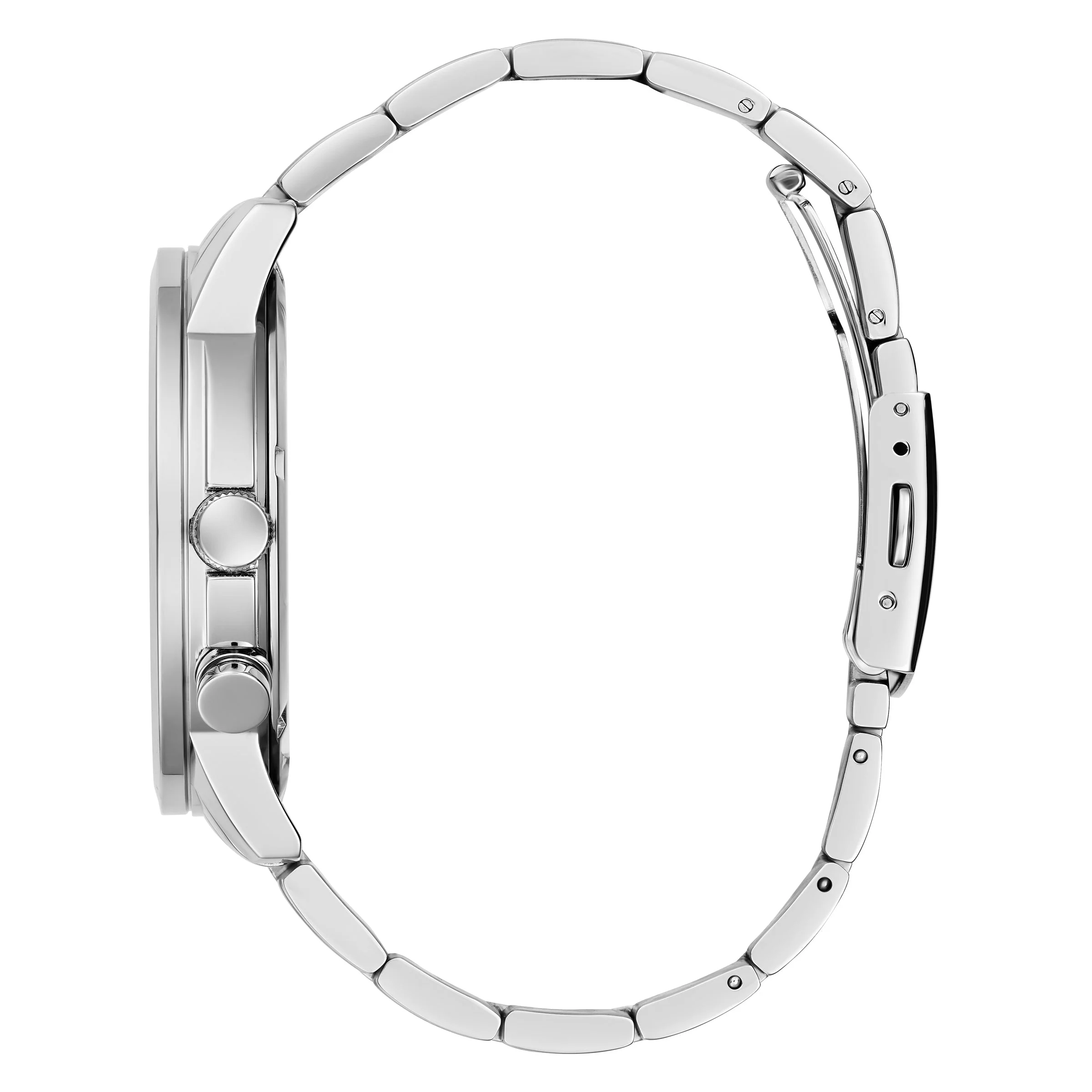 Guess Men's Spec Silver Watch - Image 3