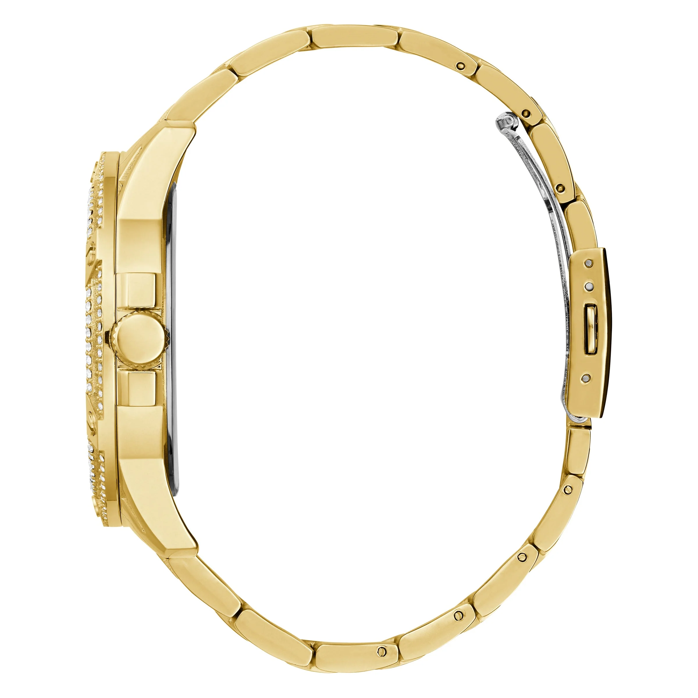 Guess Men's King Champagne Watch - Image 3