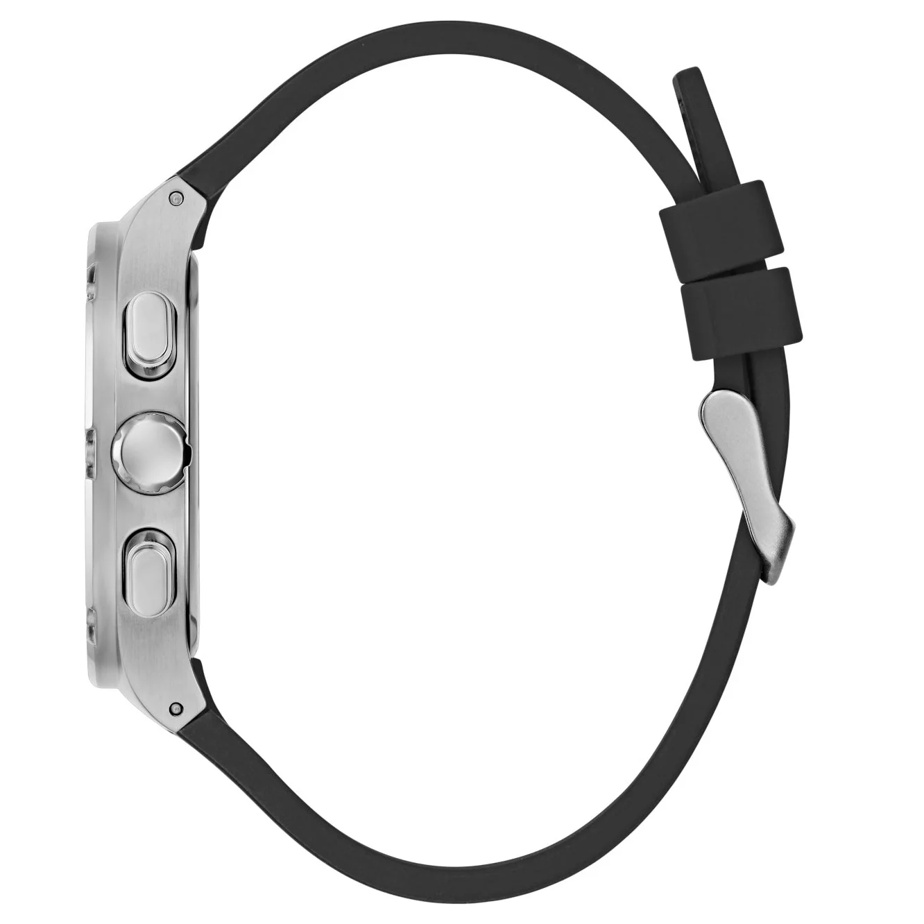 Guess Headline Men's Black Watch - Image 3
