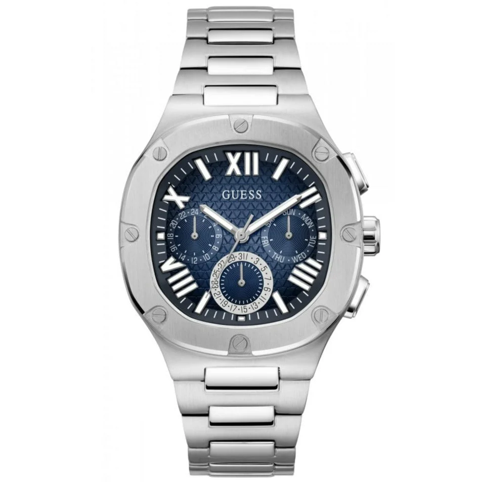 Guess Headline Men's Silver Watch