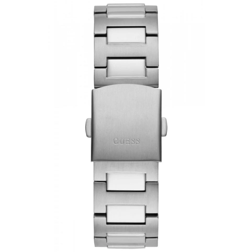 Guess Headline Men's Silver Watch - Image 2
