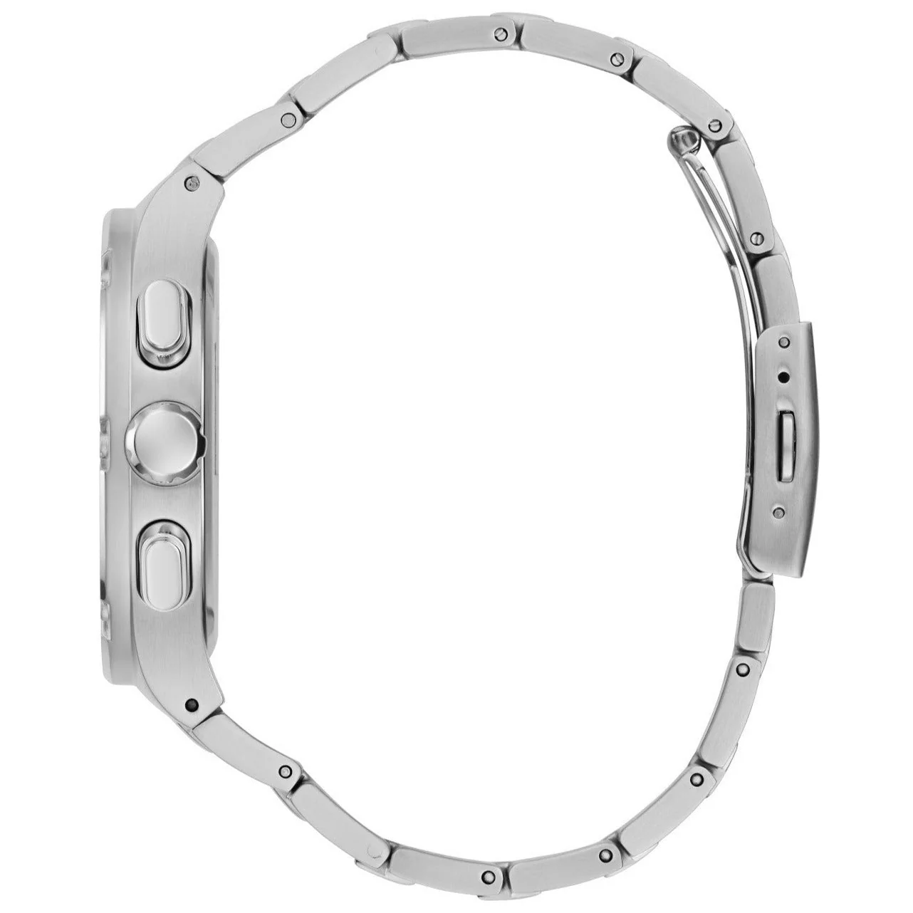 Guess Headline Men's Silver Watch - Image 3