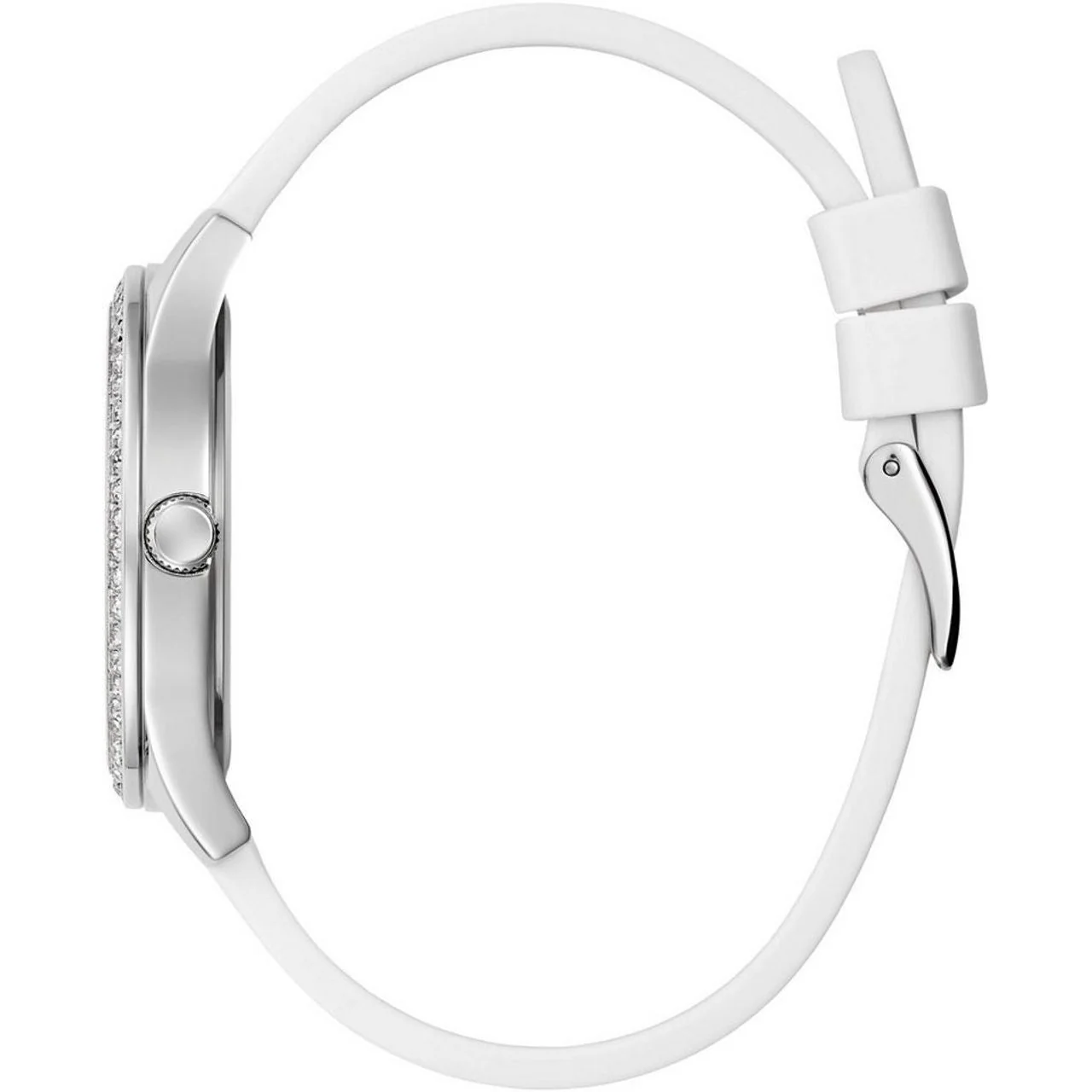 Guess Idol Ladies White Watch - Image 2