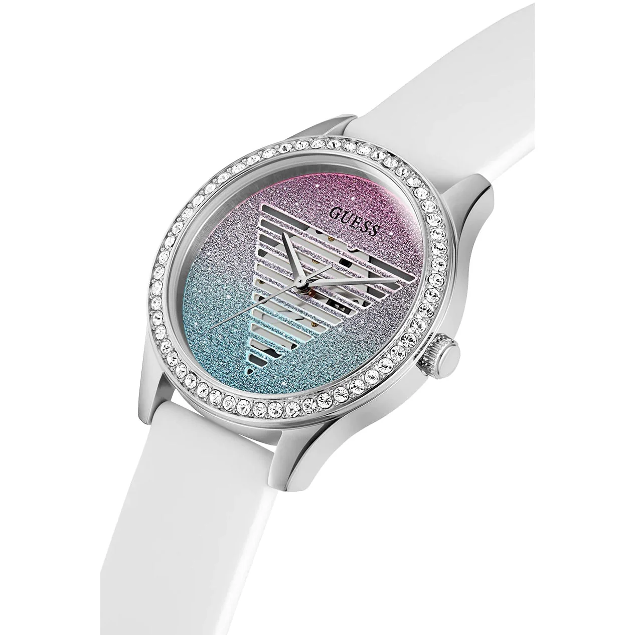 Guess Idol Ladies White Watch - Image 3