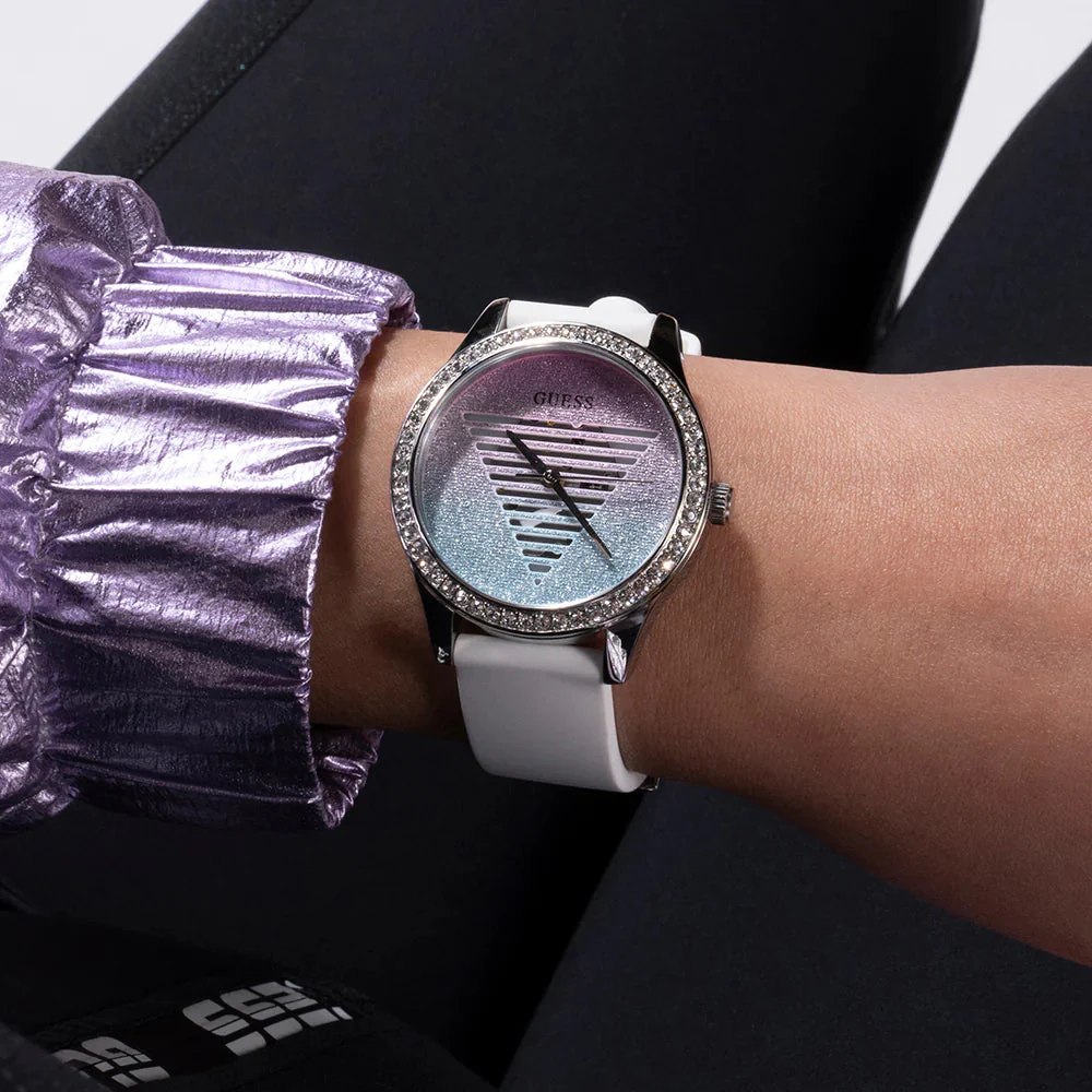 Guess Idol Ladies White Watch - Image 4