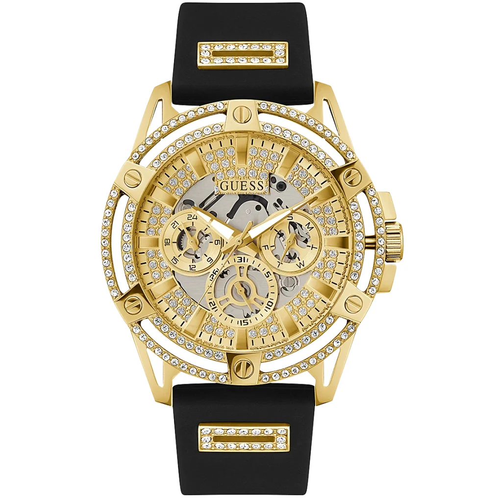 Guess King Men's Gold Watch