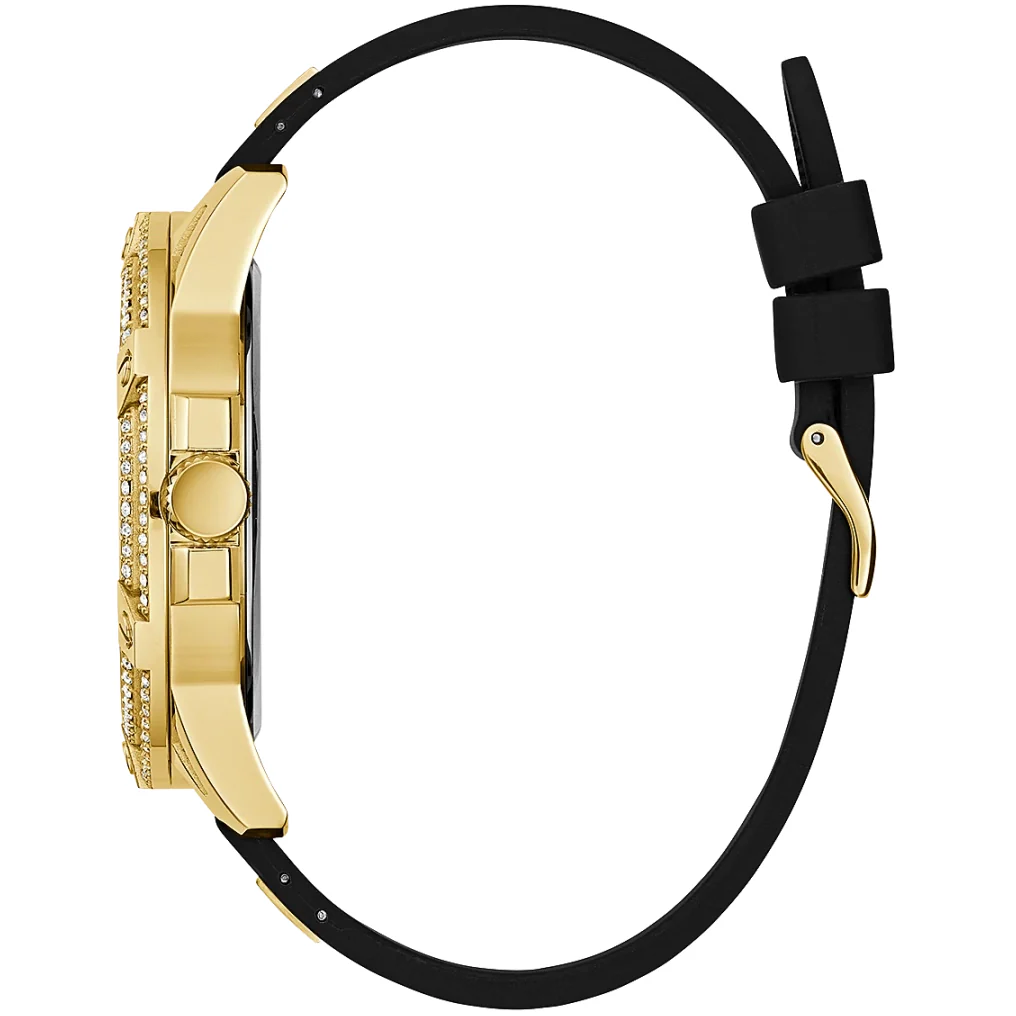 Guess King Men's Gold Watch - Image 2