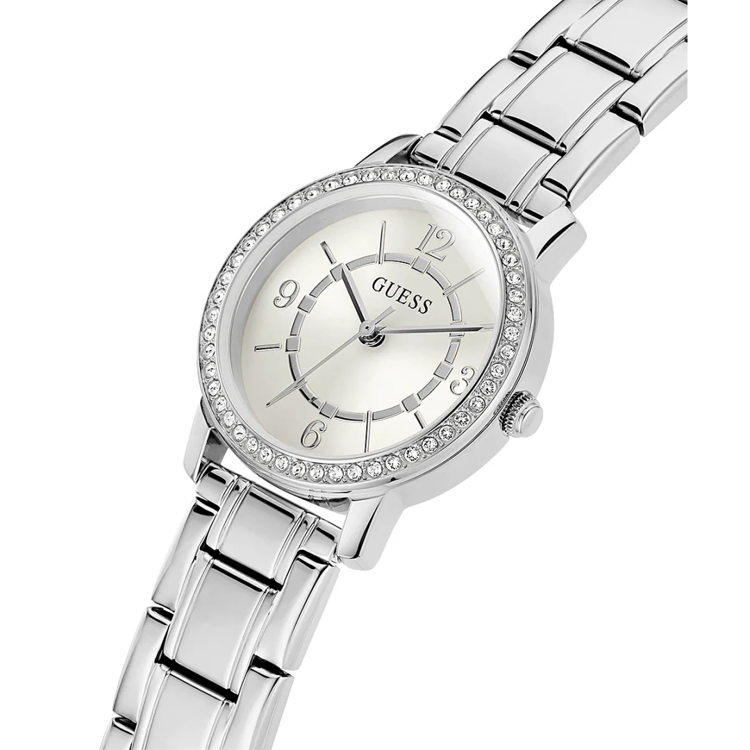 Guess Melody Ladies Silver Watch - Image 4