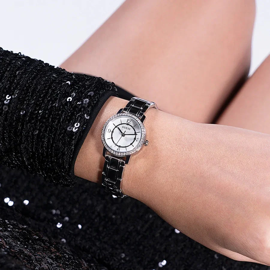 Guess Melody Ladies Silver Watch - Image 7