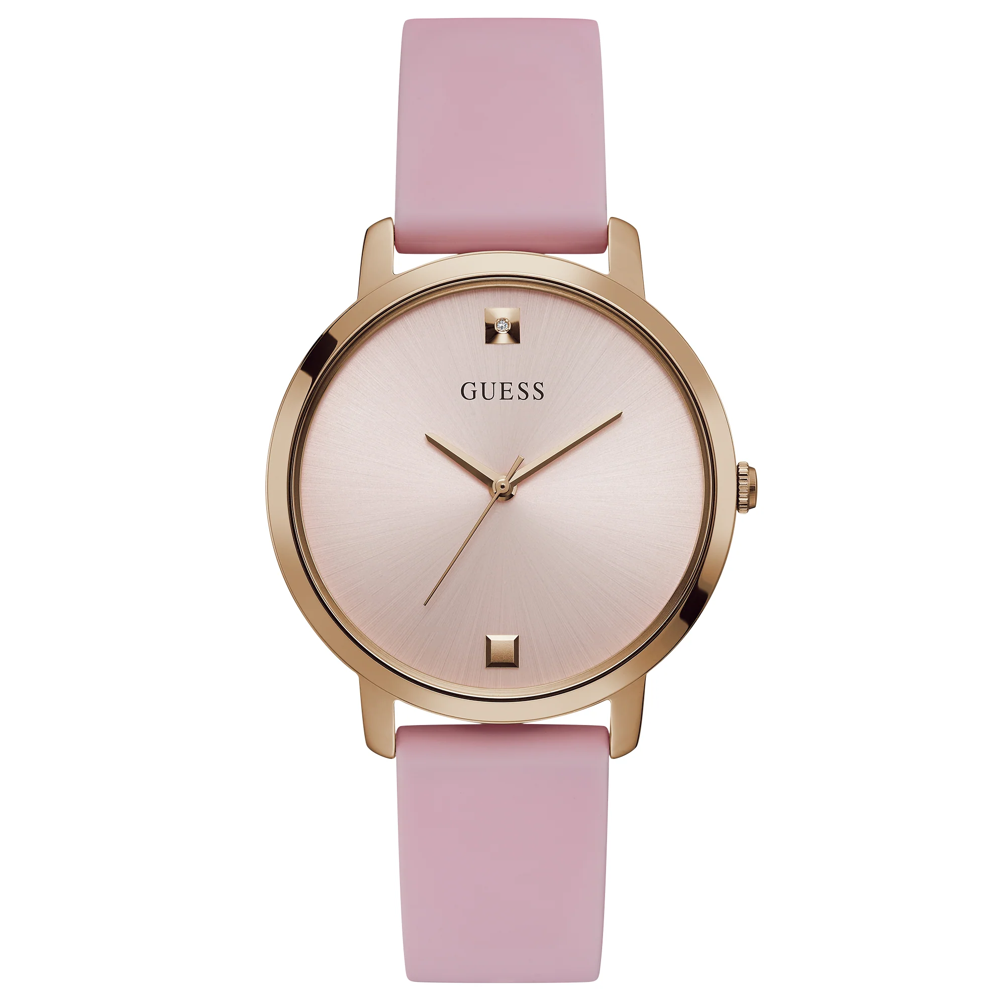 Guess Ladies Pink Nova Watch