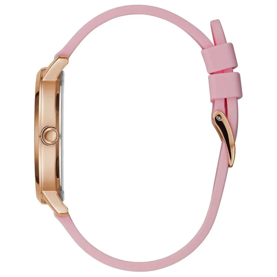 Guess Ladies Pink Nova Watch - Image 2