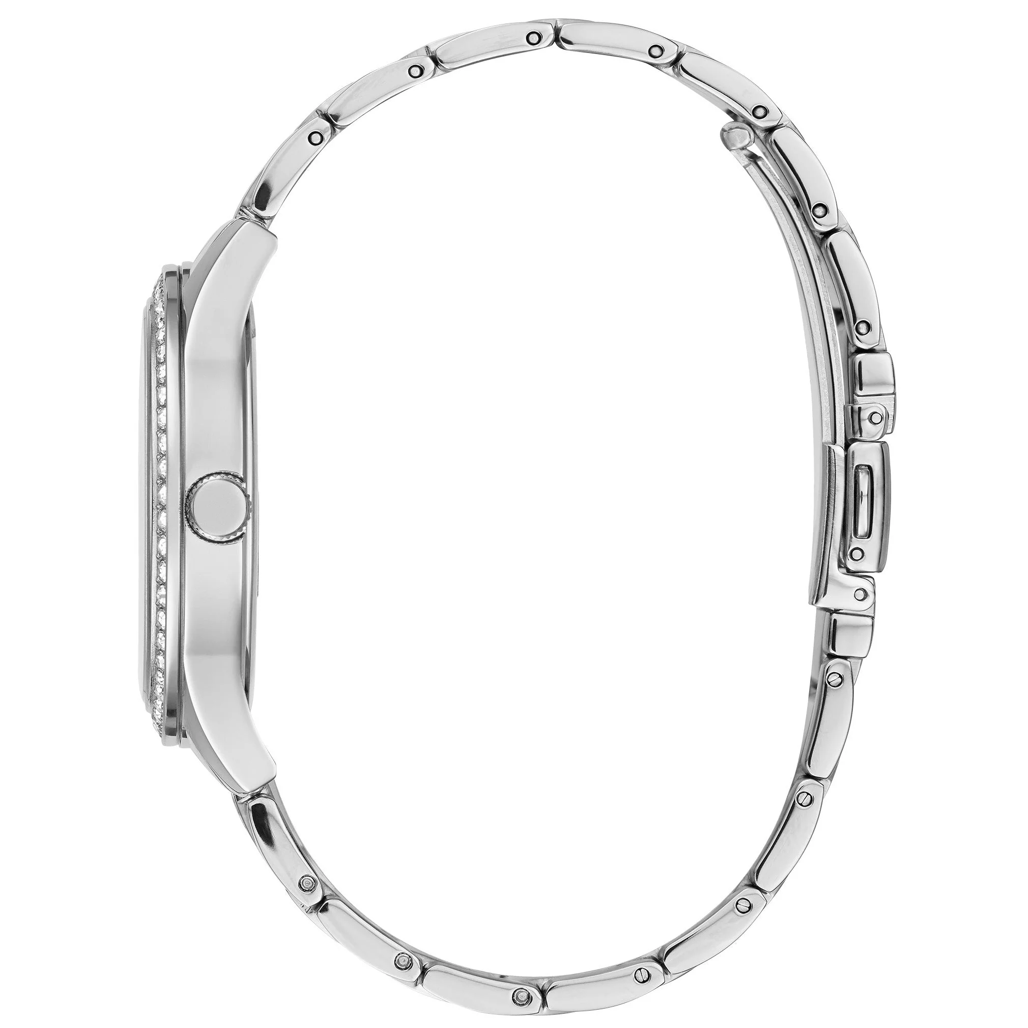 Guess Ladies Anna Silver Watch - Image 2
