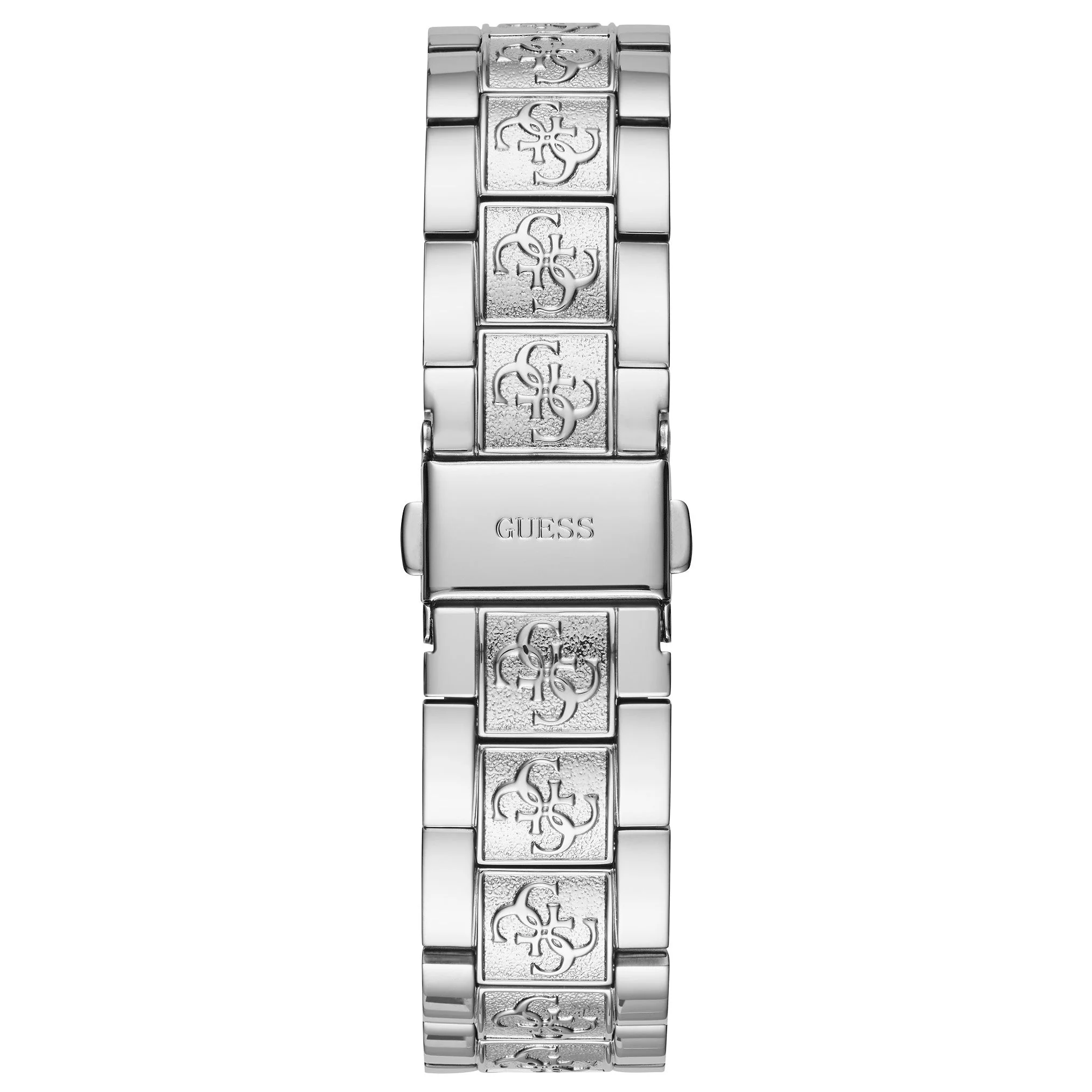 Guess Ladies Anna Silver Watch - Image 3