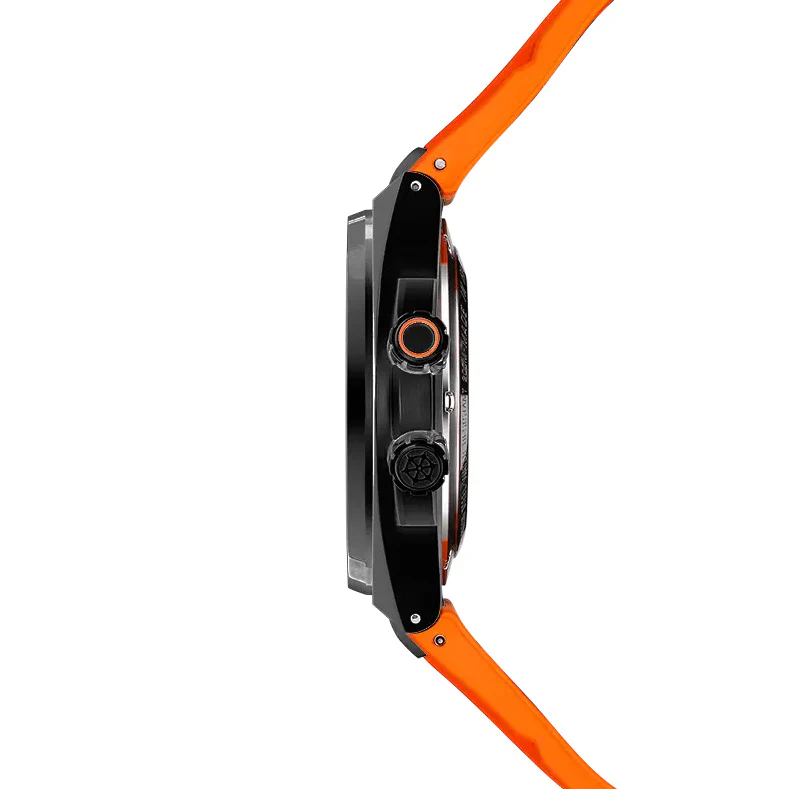 Herbelin Cap Camarat Diver Automatic Men's Orange Watch - Image 2
