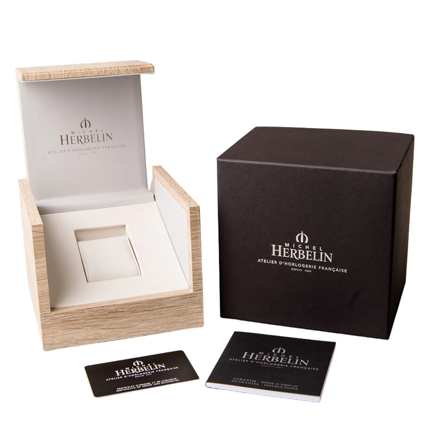 Herbelin Classic Ladies White Watch 17478/P08 - Image 2