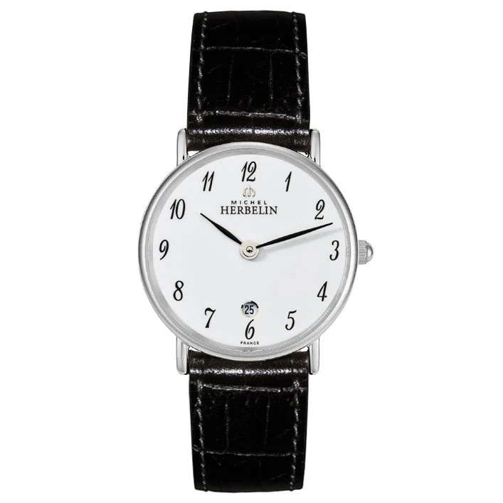 Herbelin Classique Ladies White Watch