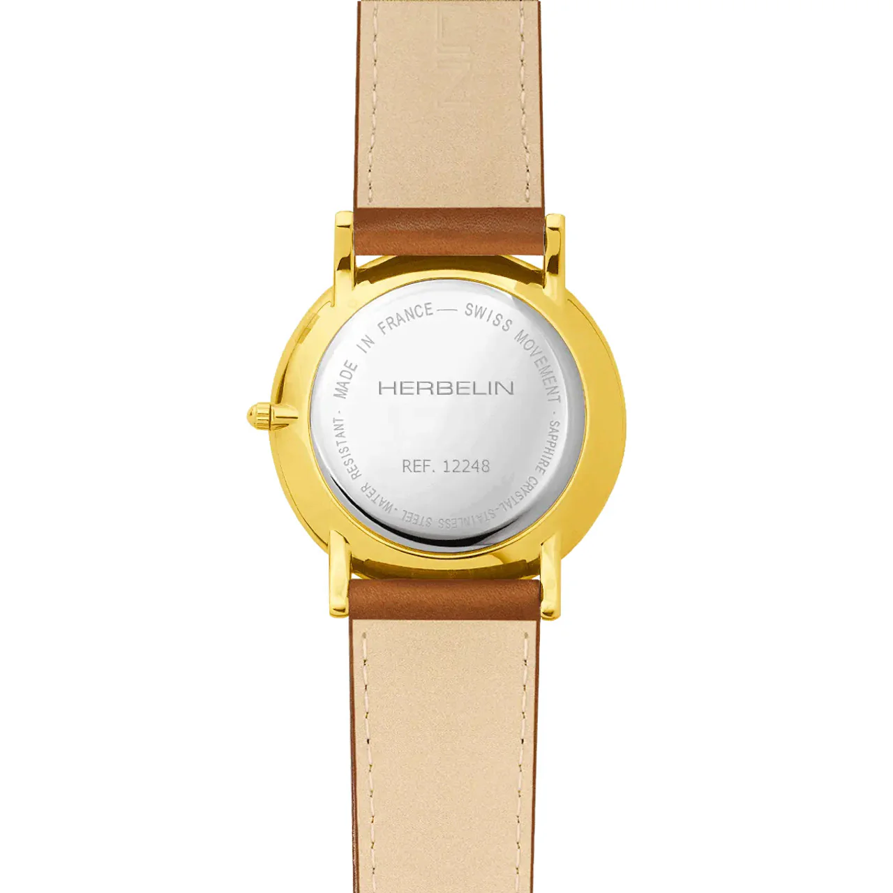 Herbelin Classique Men's White Watch - Image 2