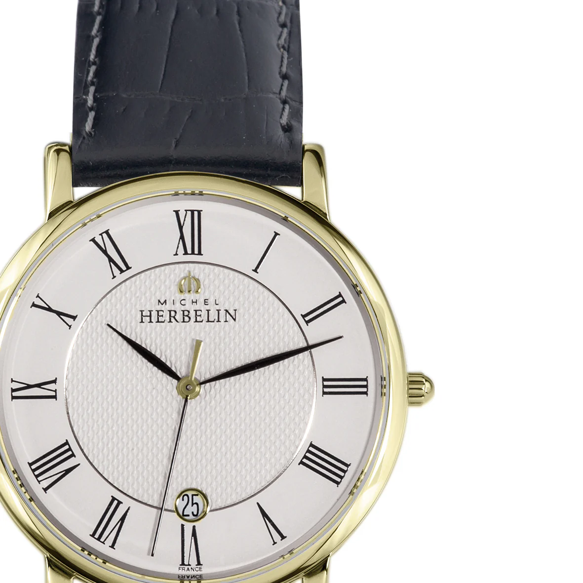 Herbelin Classiques Men's Gold Watch - Image 2