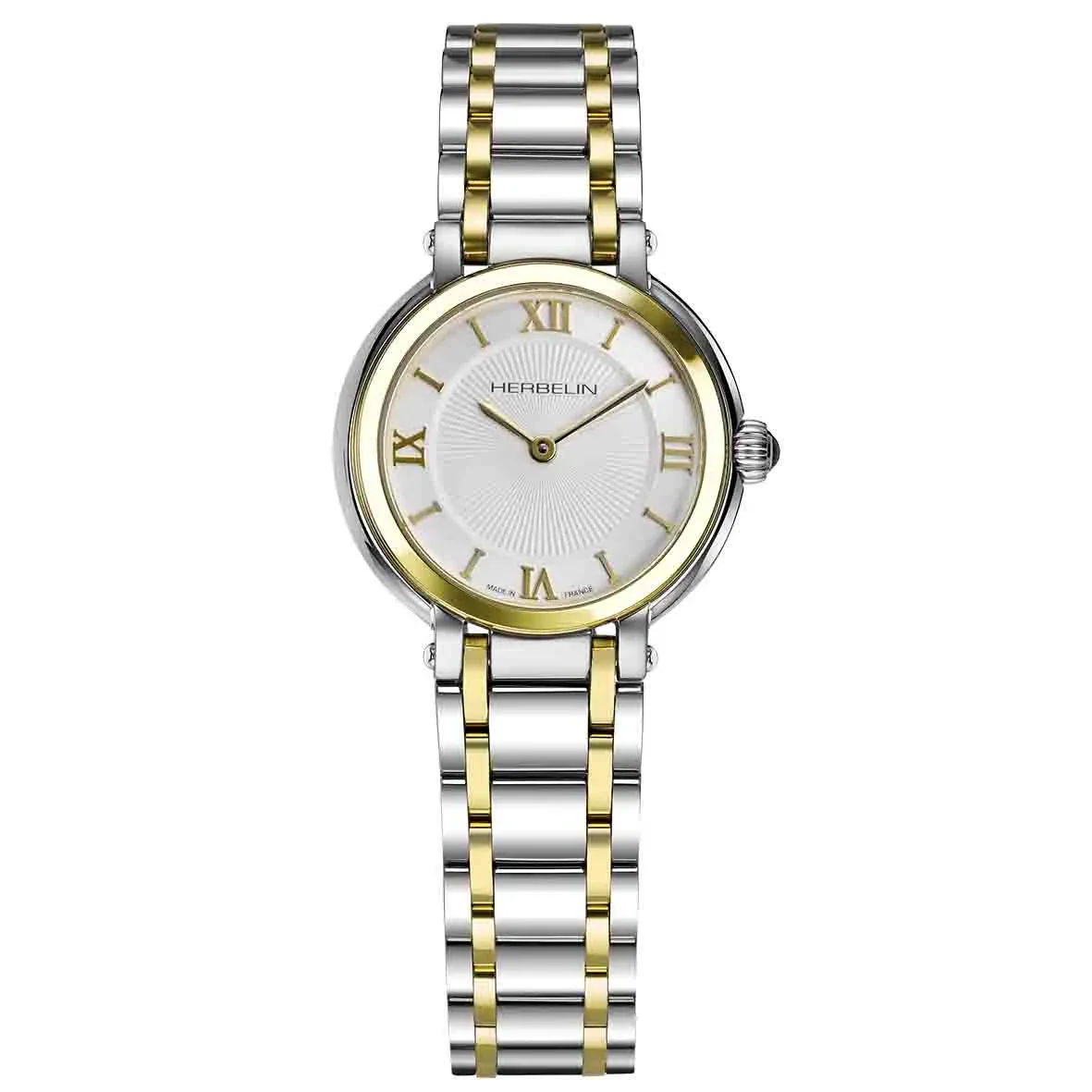 Herbelin Galet Ladies Silver Watch