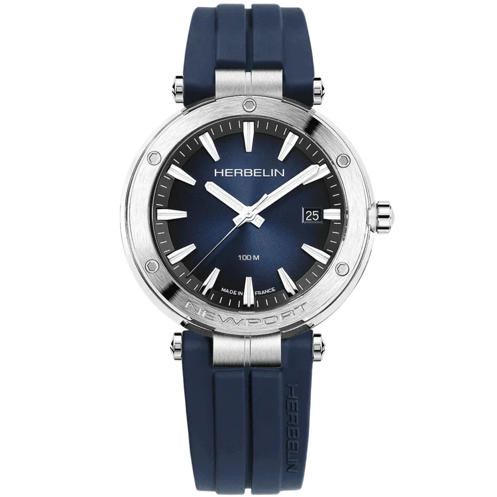 Herbelin Newport Automatic Men's Blue Watch