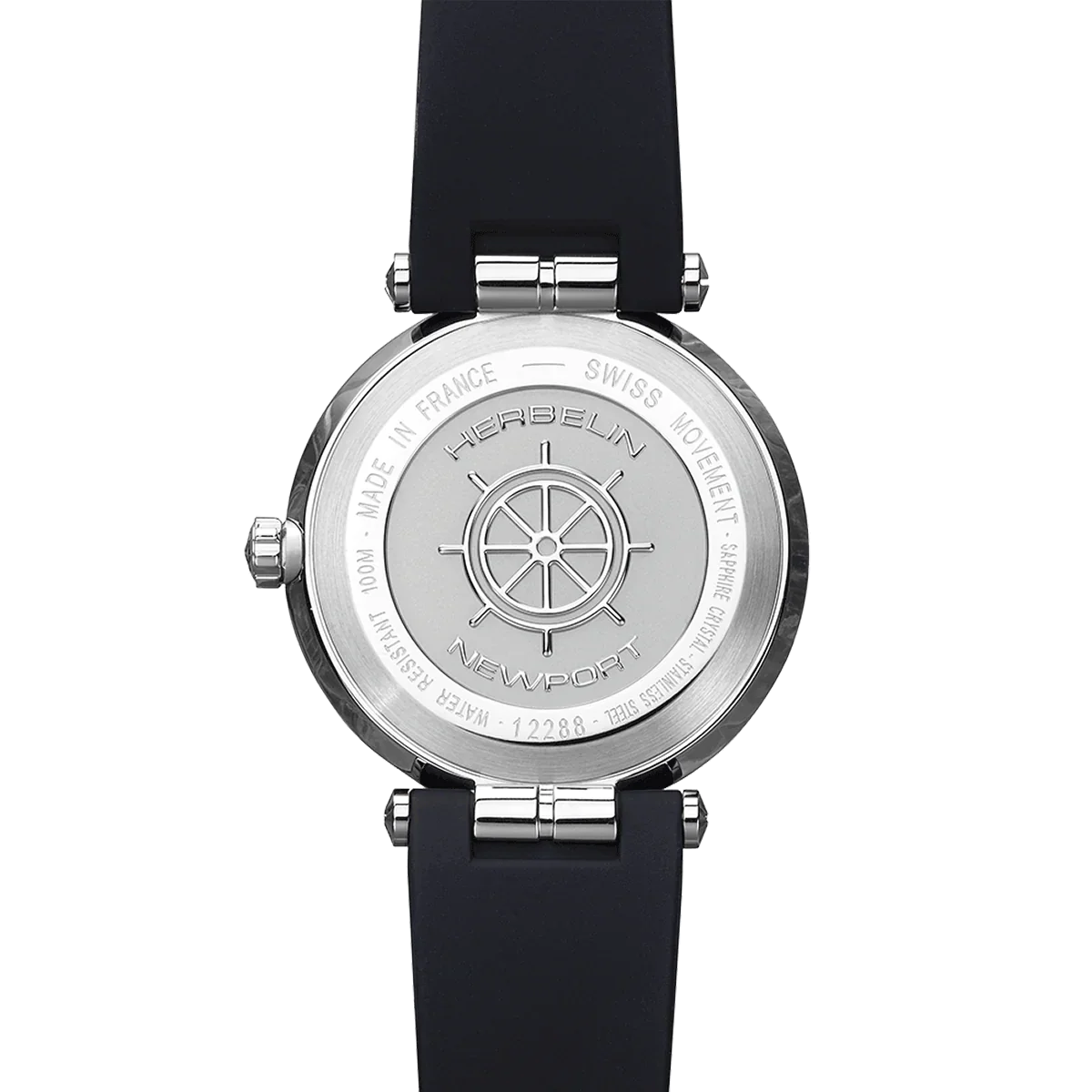 Herbelin Newport Automatic Men's Blue Watch - Image 2