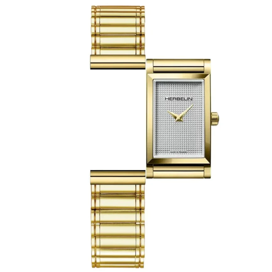 Herbelin Roll Gold Bracelet - Strap Only - Image 2