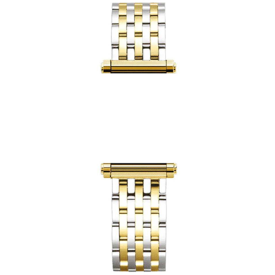 Herbelin Two-Tone Silver Gold Bracelet - Strap Only