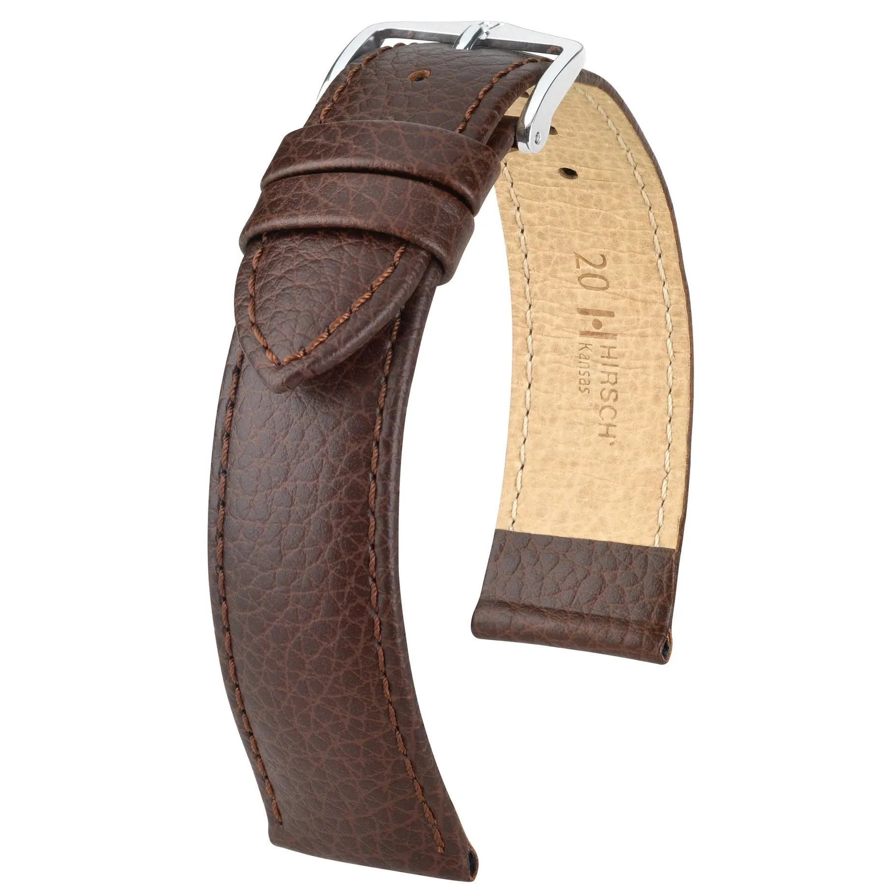 Hirsch Kansas L 18mm Strap