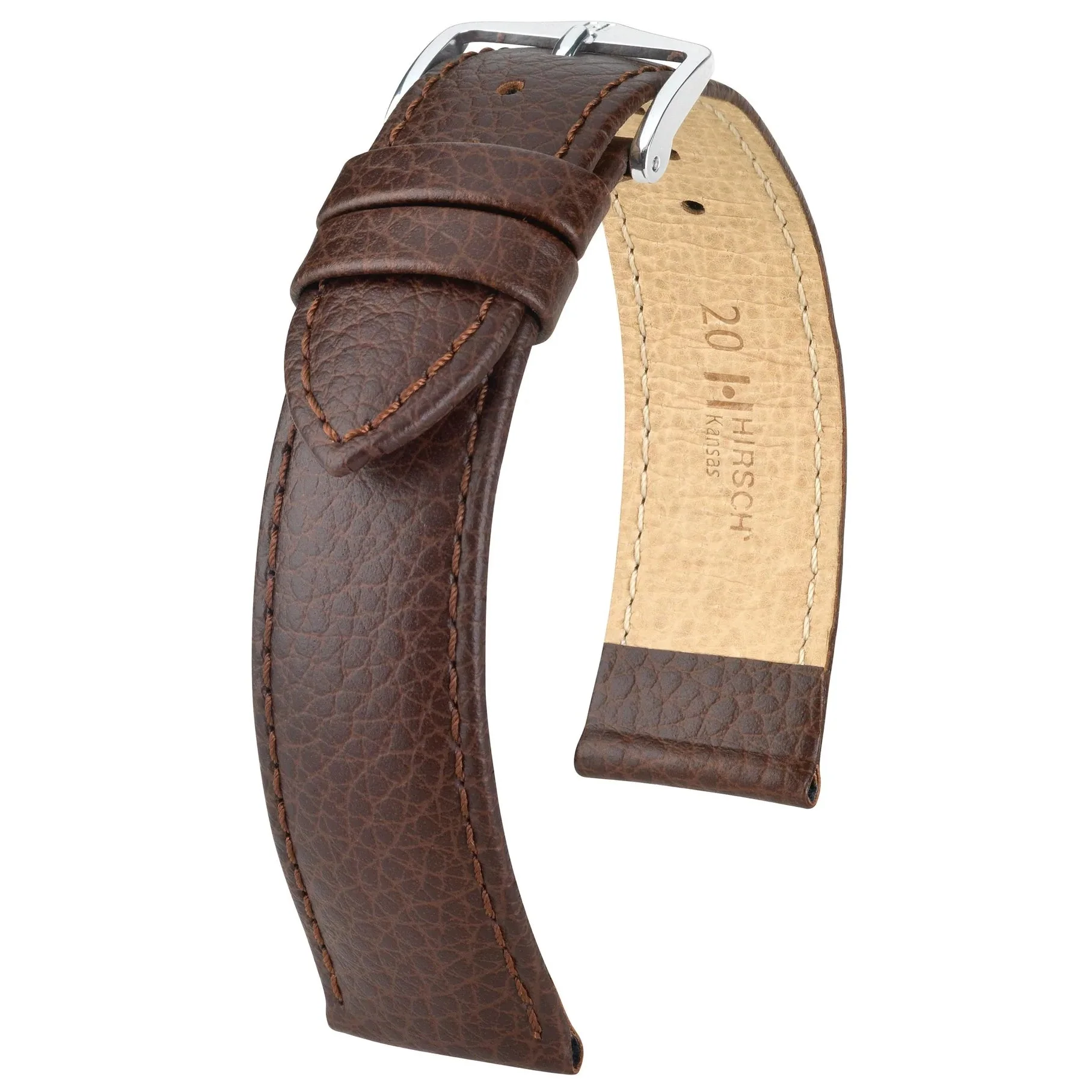 Hirsch Kansas L 20mm Strap