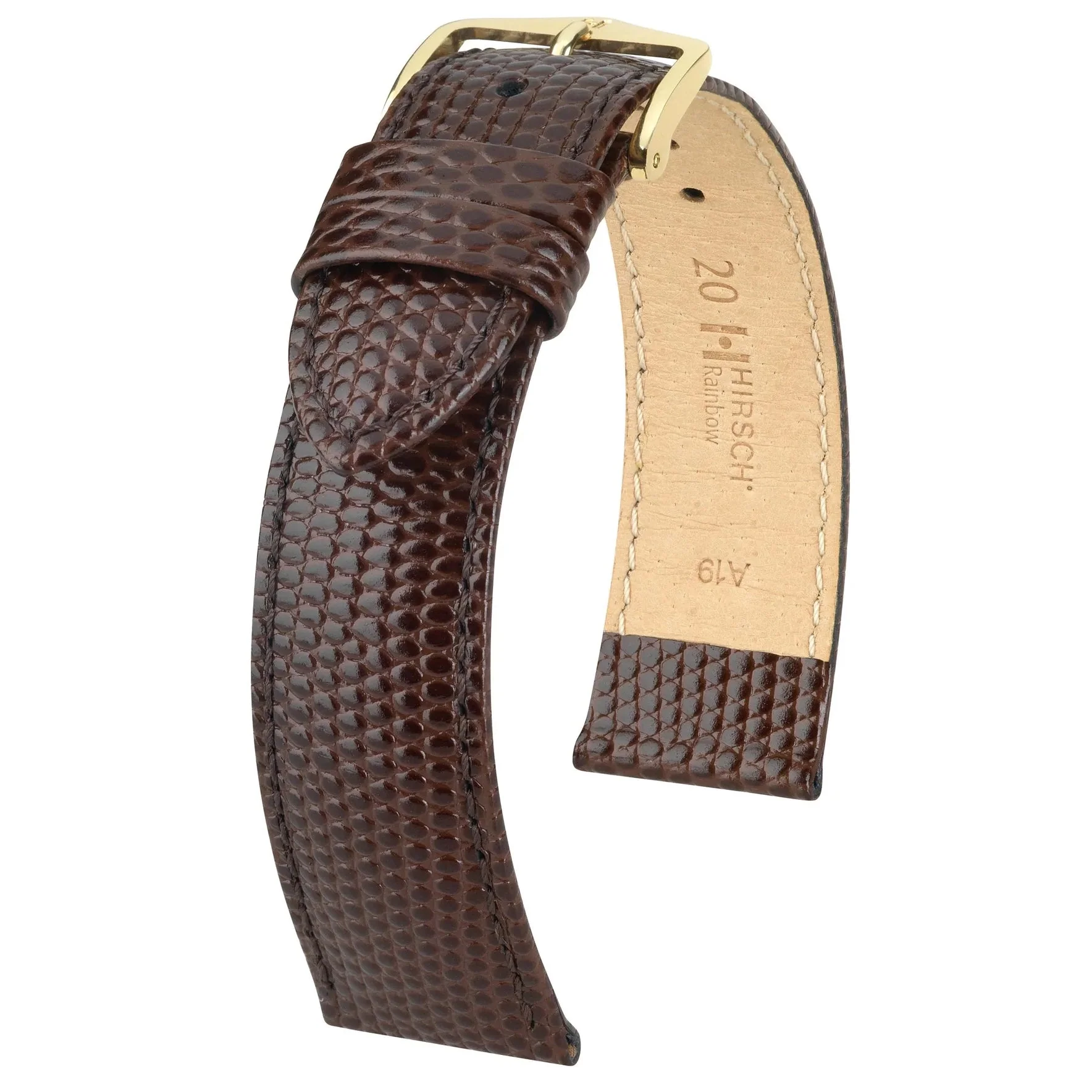 Hirsch Rainbow M NQR 12mm Strap