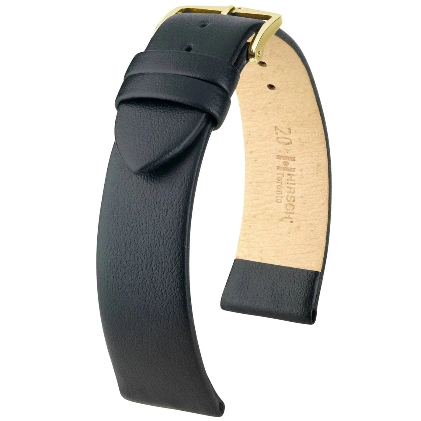 Hirsch Toronto M NQR 18mm Strap