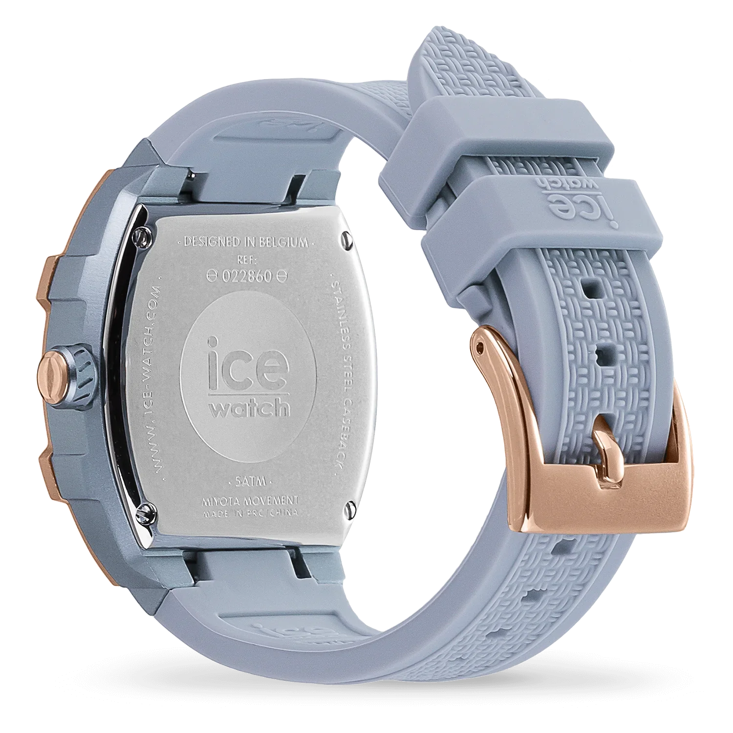 ICE Boliday Ladies Glacier Blue Watch - Image 3
