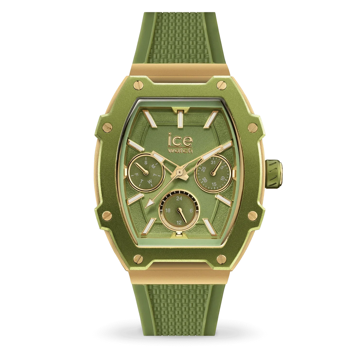 ICE Boliday Ladies Gold Forest Watch