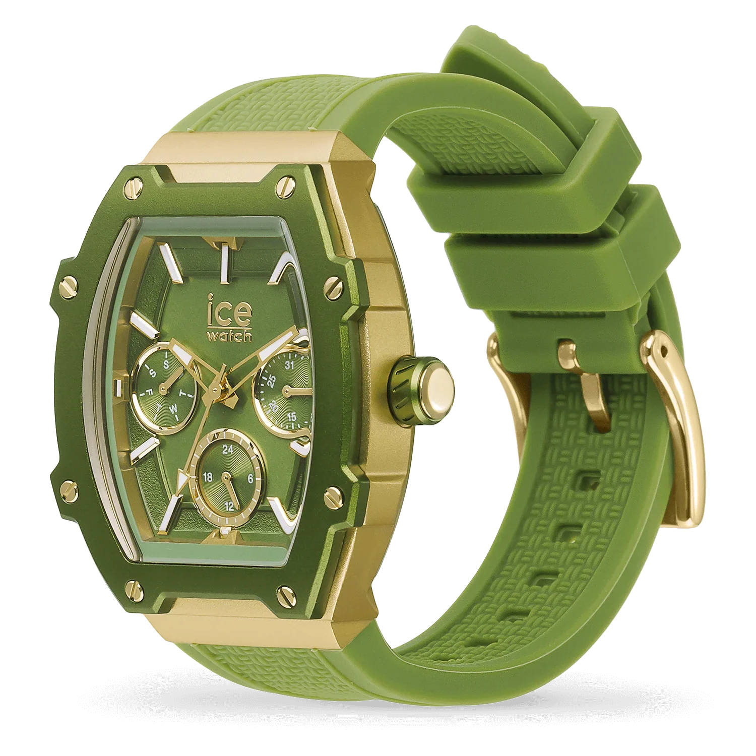 ICE Boliday Ladies Gold Forest Watch - Image 2