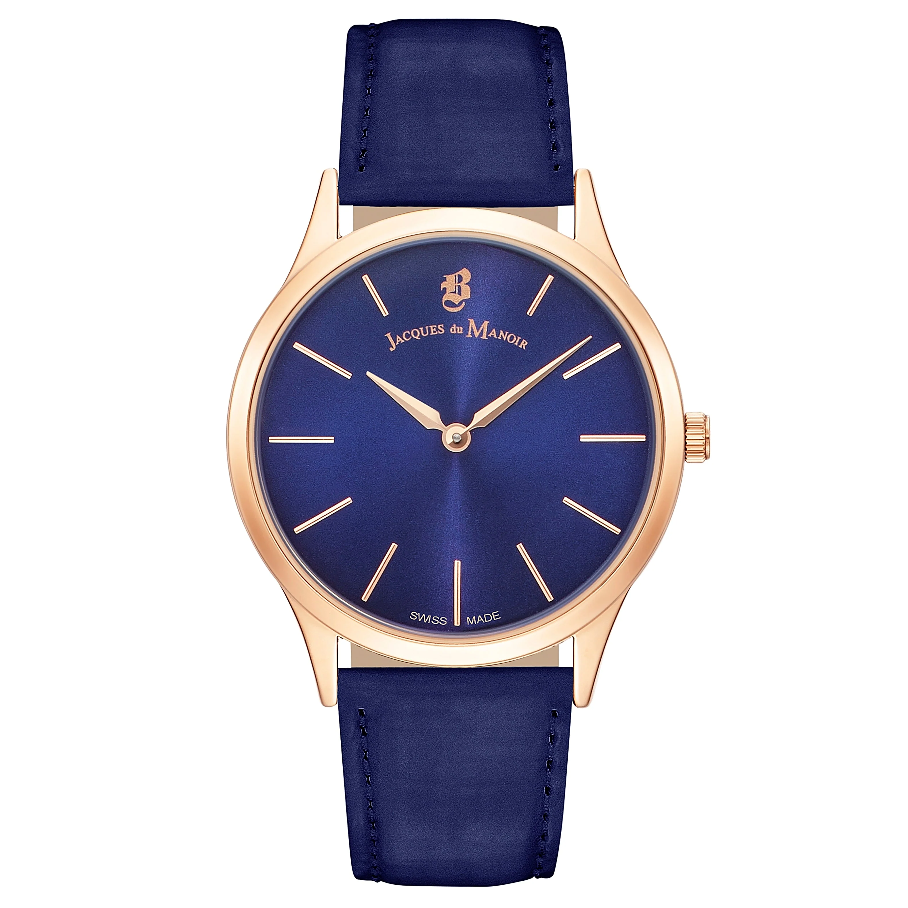 Jacques Du Manoir Ladies Emotion Blue Watch