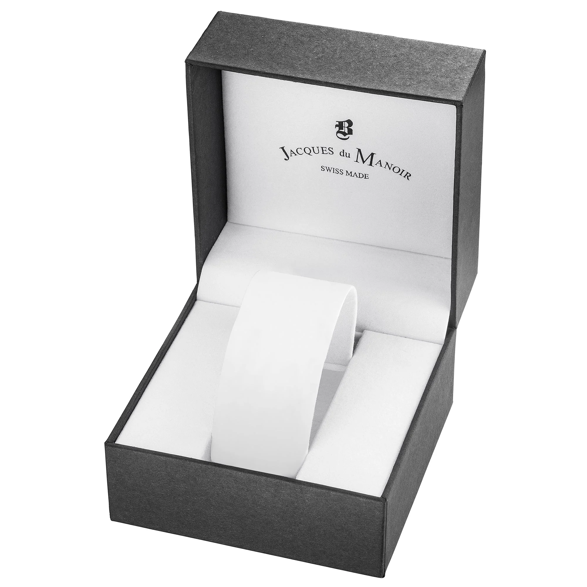 Jacques Du Manoir Ladies Inspiration Silver Watch - Image 2