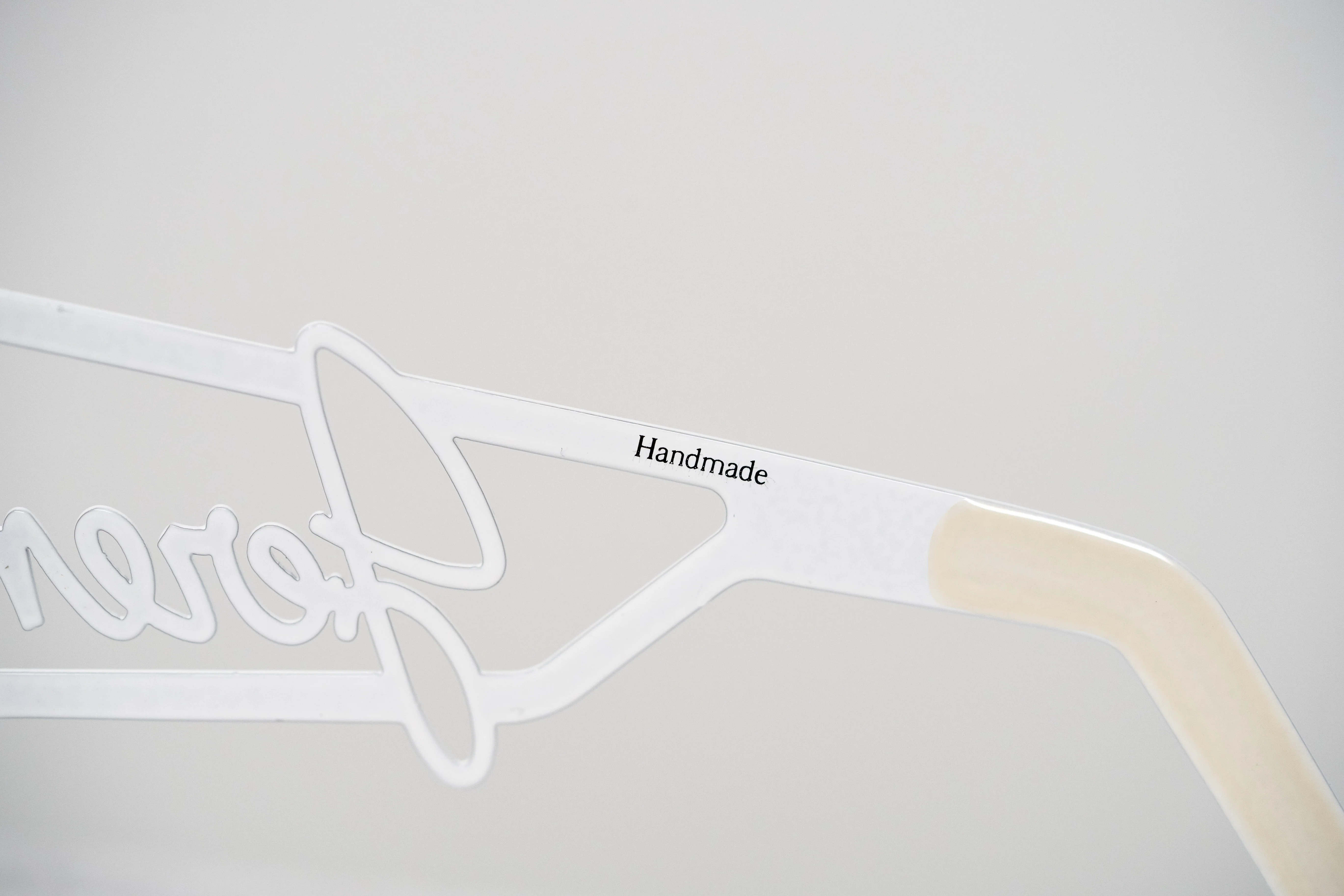 Jeremy Scott Unisex Rectangular White Grey Sunglasses - Image 9