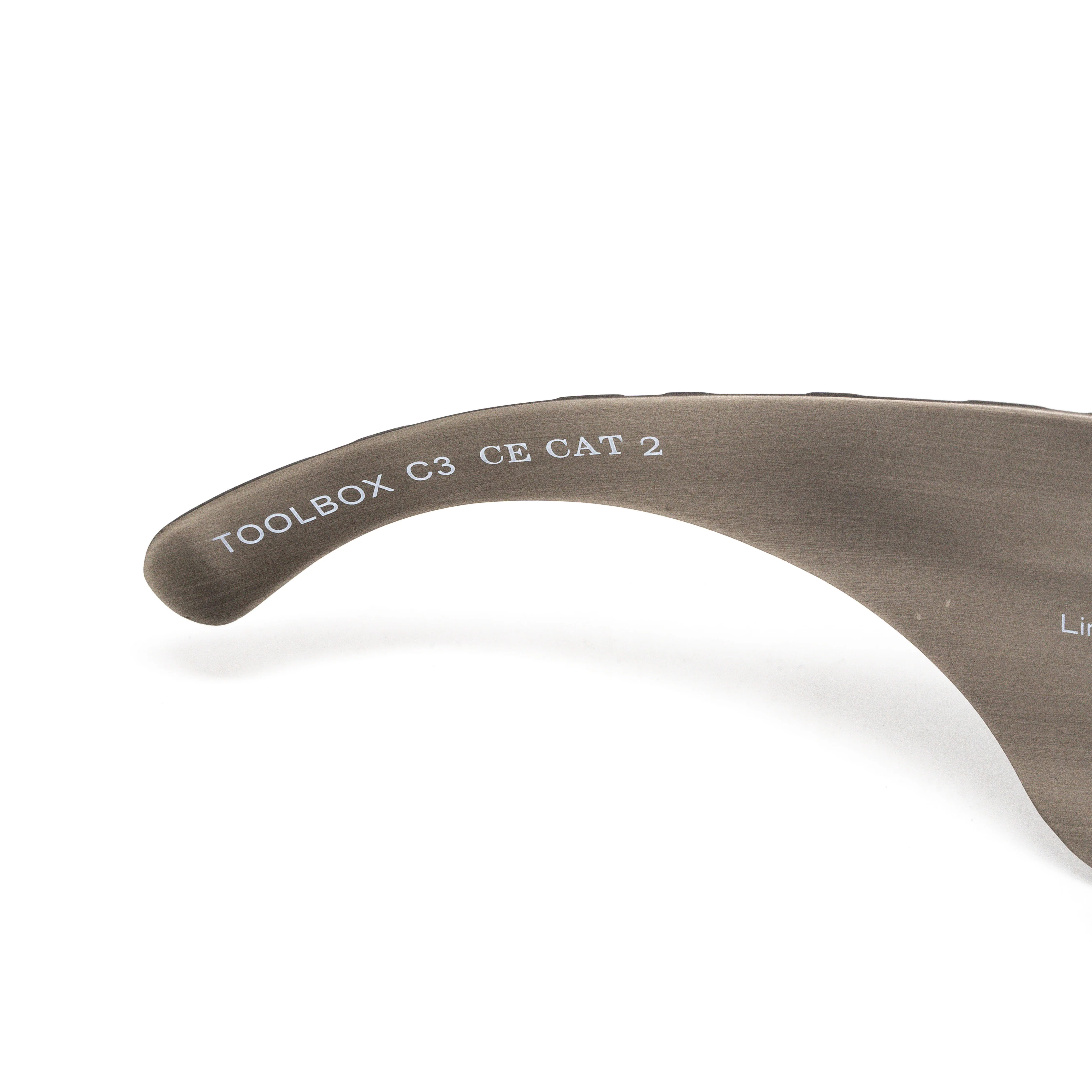 Jeremy Scott Unisex Rectangular Grey Sunglasses - Image 4