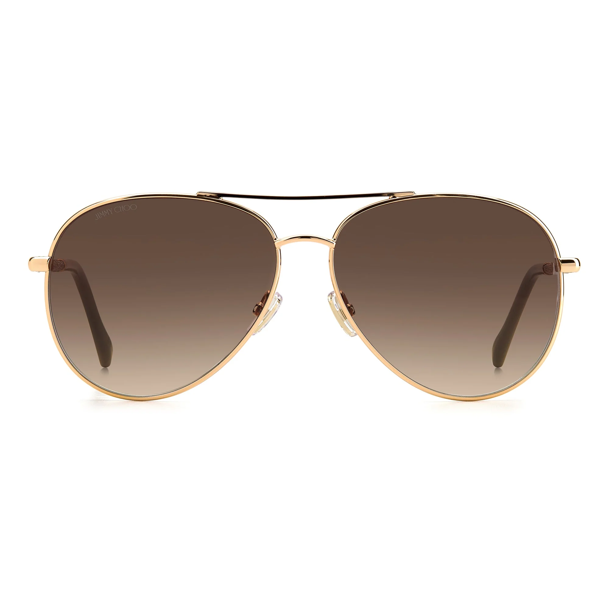 Jimmy Choo DEVAN/S BKU 59HA (JC13)Unisex Gold Nude - Image 3