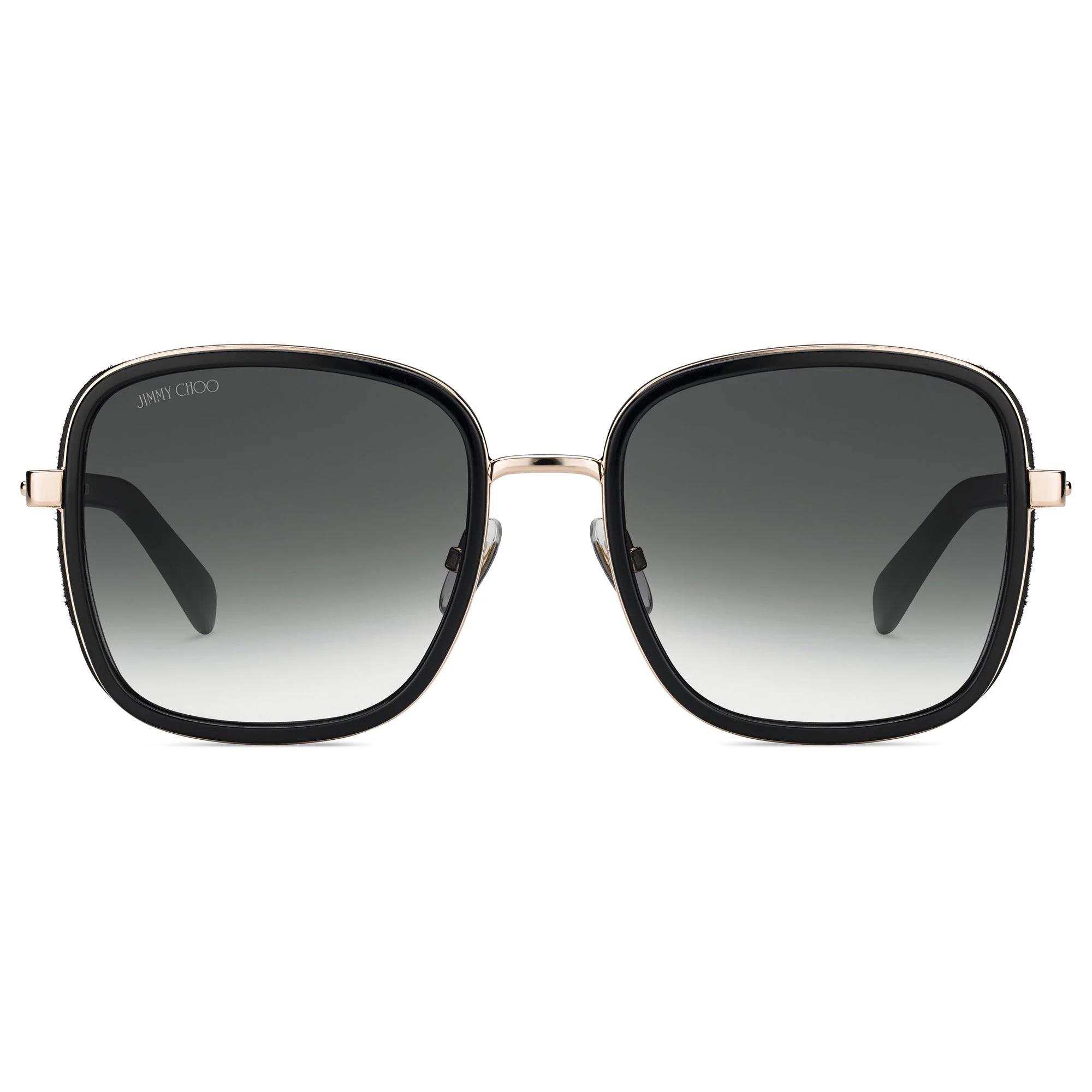 Jimmy Choo ELVA/S 2M2 549O (JC1) Women's Black Gold - Image 2